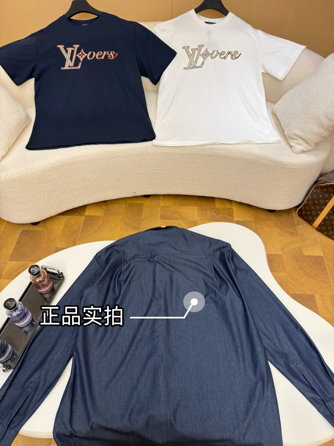 Рубашки Мужские Louis Vuitton 6839532