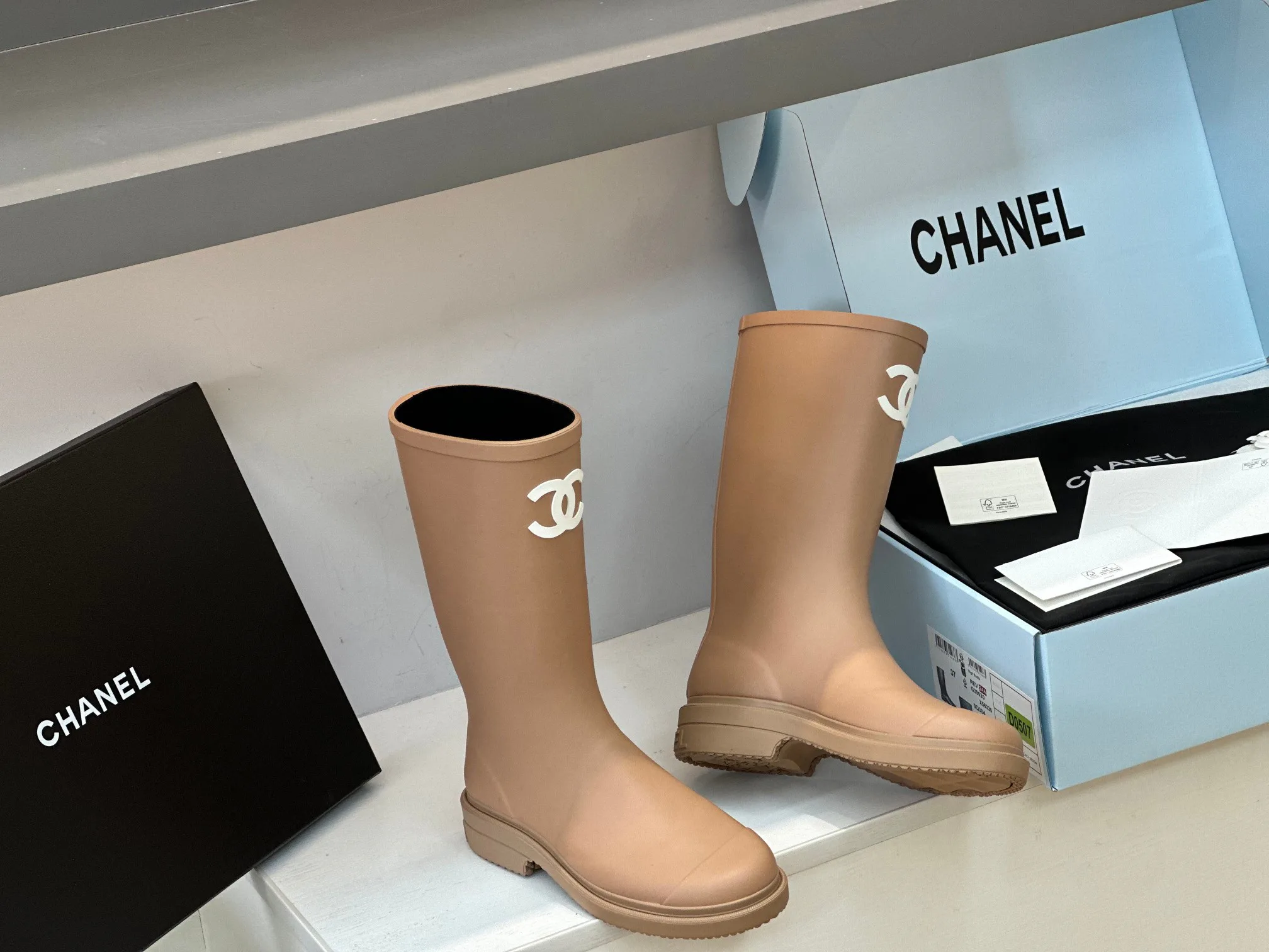 Сапоги Женские Chanel 1272495