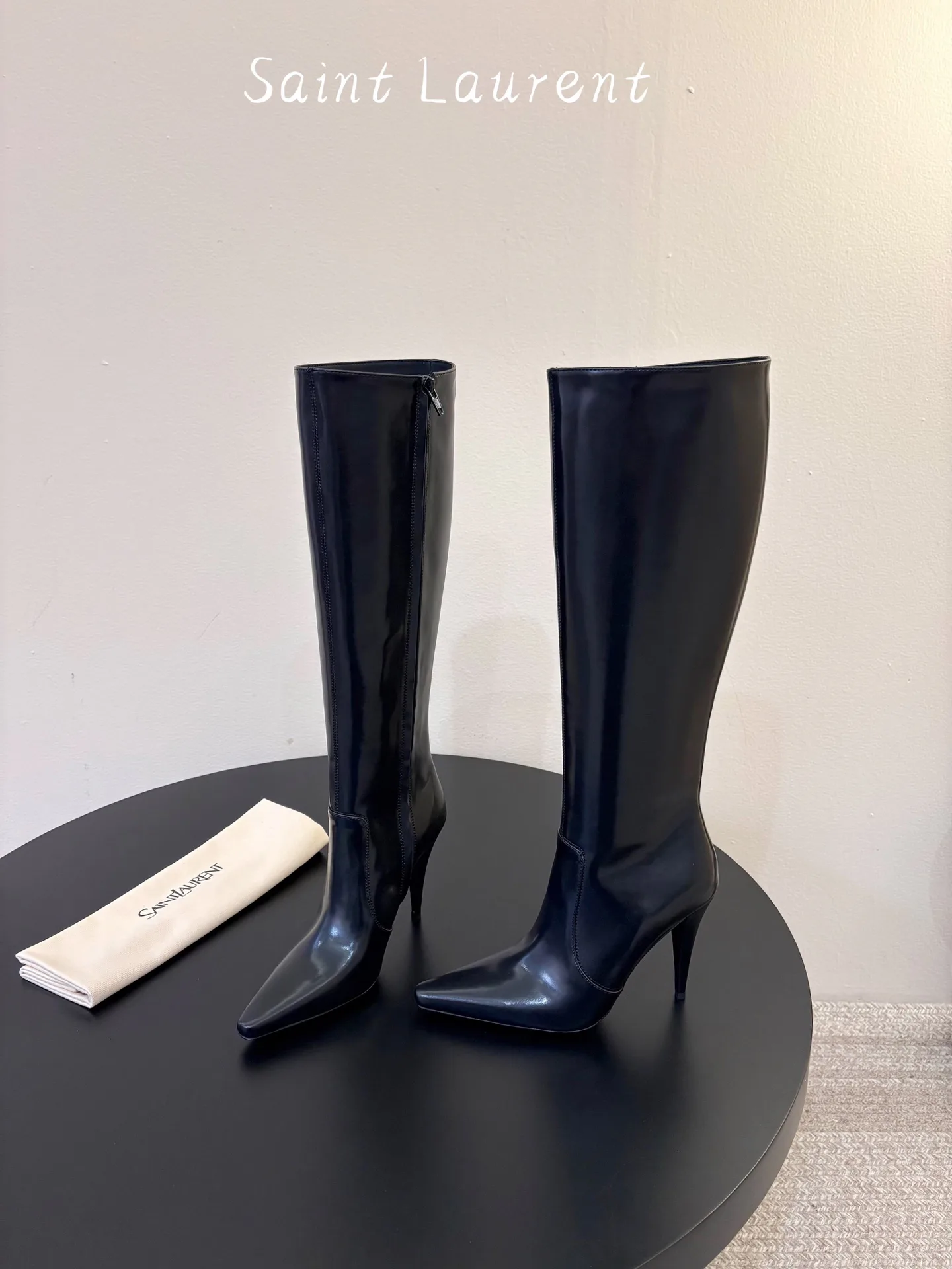 Сапоги Женские Saint Laurent 18049307