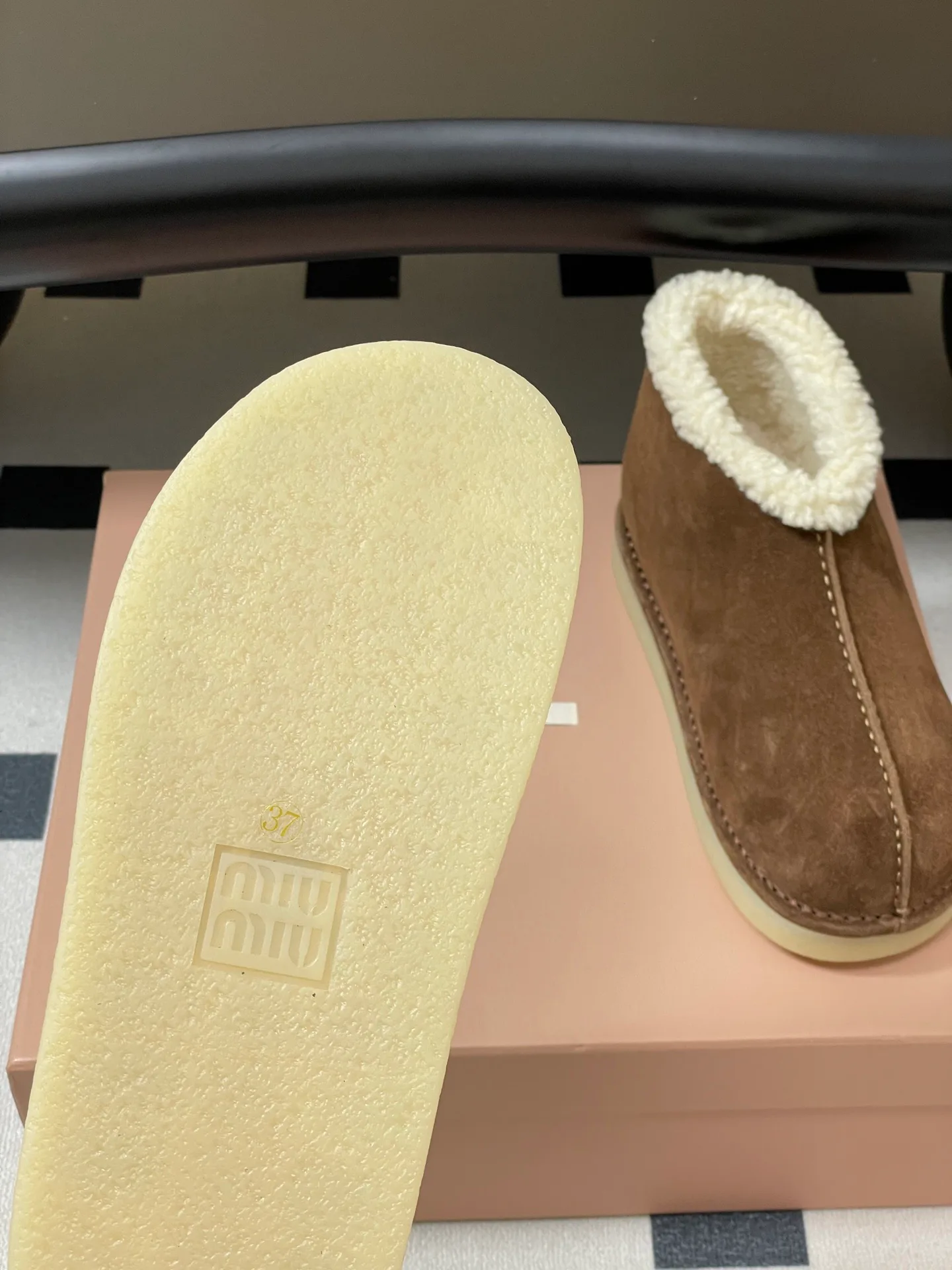 Угги Женские Miu Miu 175032