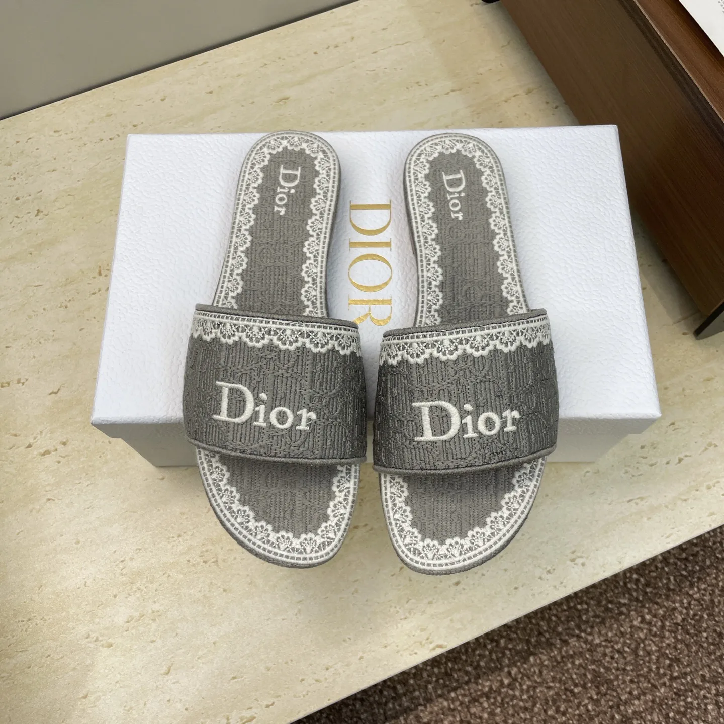 Шлепанцы Женские Christian Dior 1262081