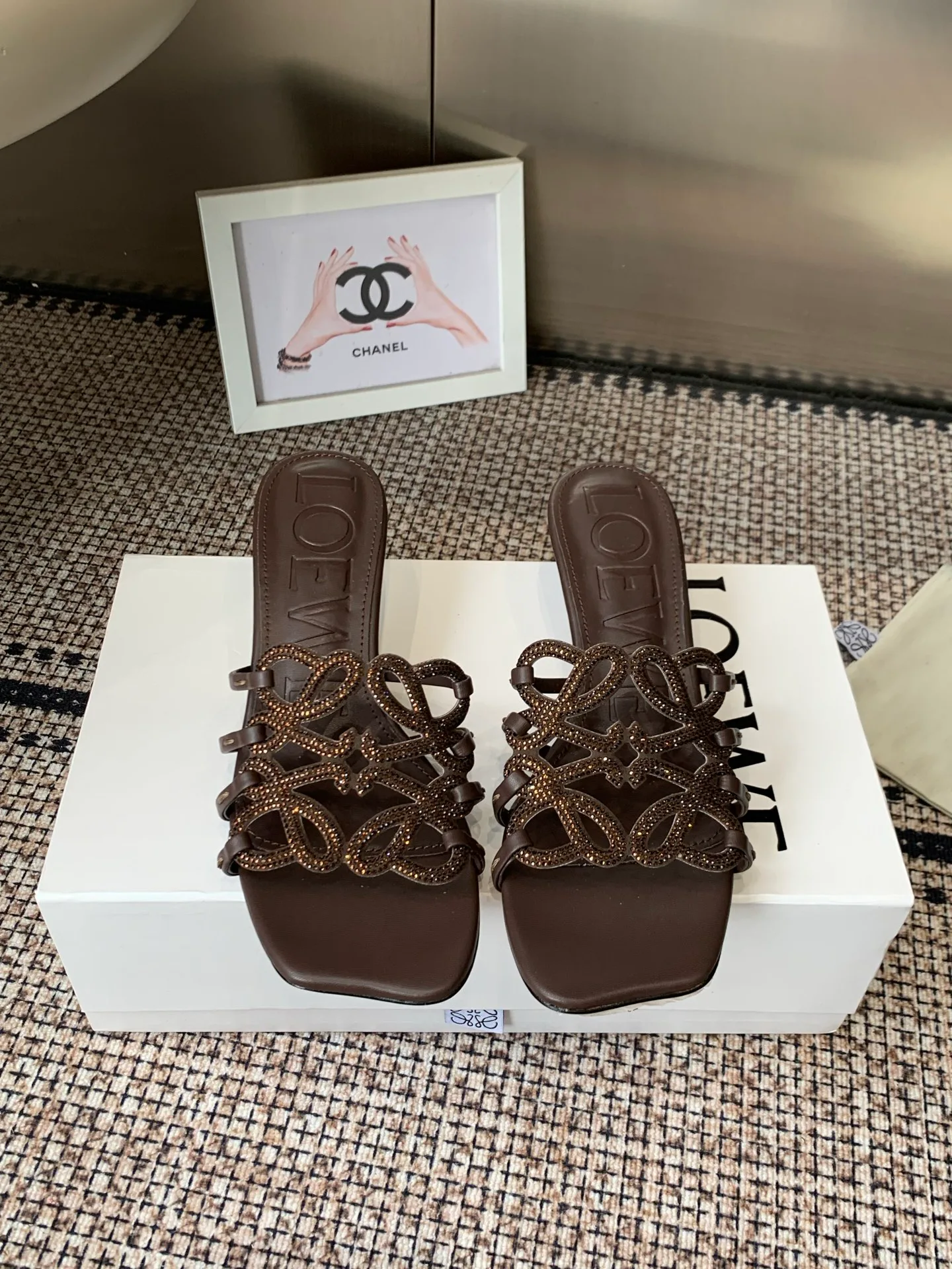 Босоножки Женские Loewe 11598705