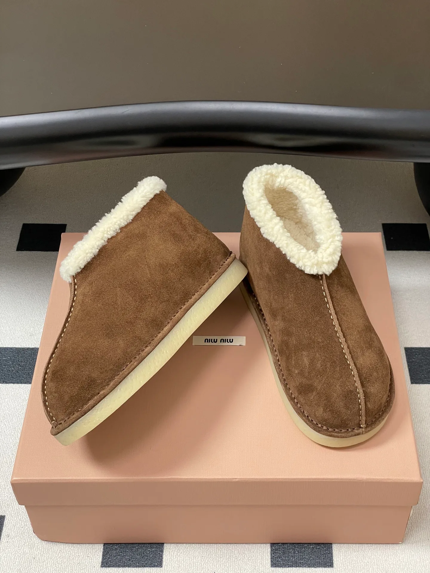 Угги Женские Miu Miu 175032