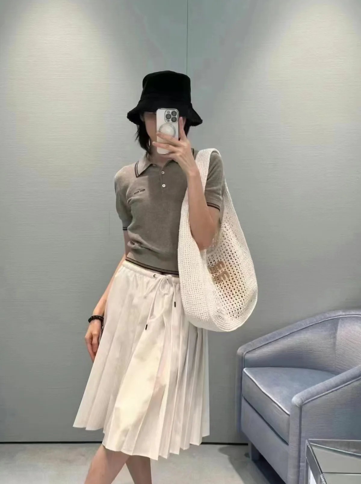 Юбки Женские Miu Miu 11154067