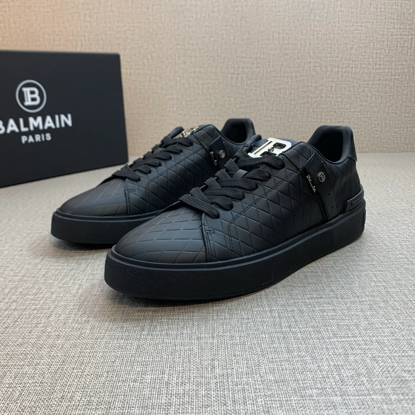 Кеды Мужские Balmain 480668