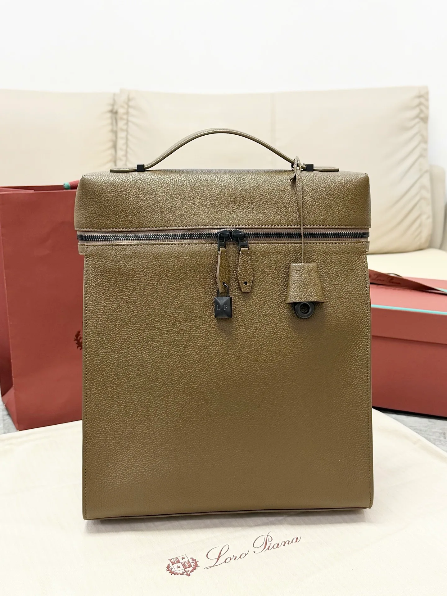 Рюкзаки Мужские Loro Piana 17565034