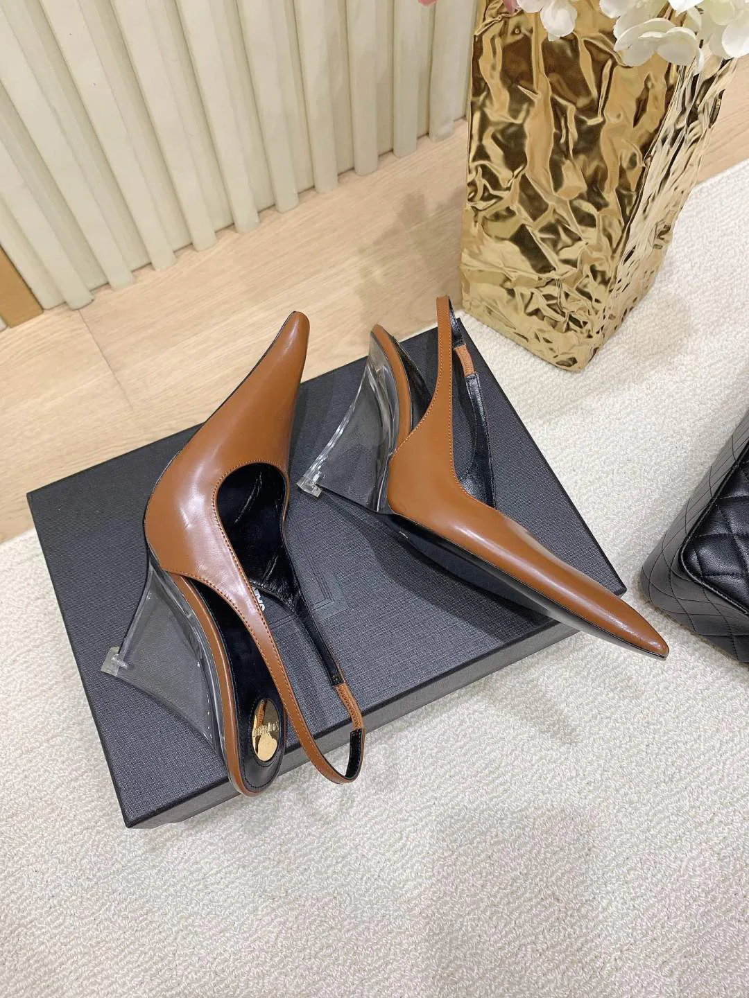 Туфли Женские Saint Laurent 17486231