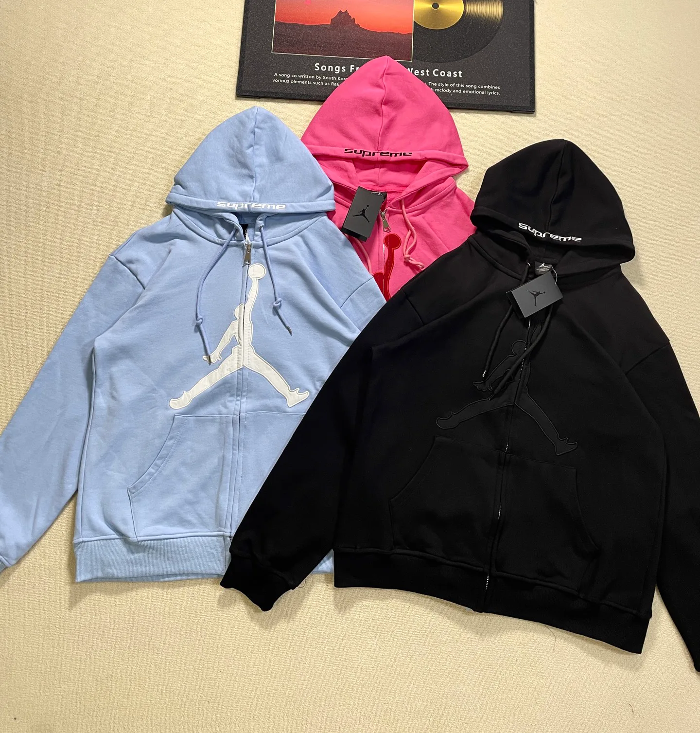 Свитшоты И Худи Мужские Supreme 17113119