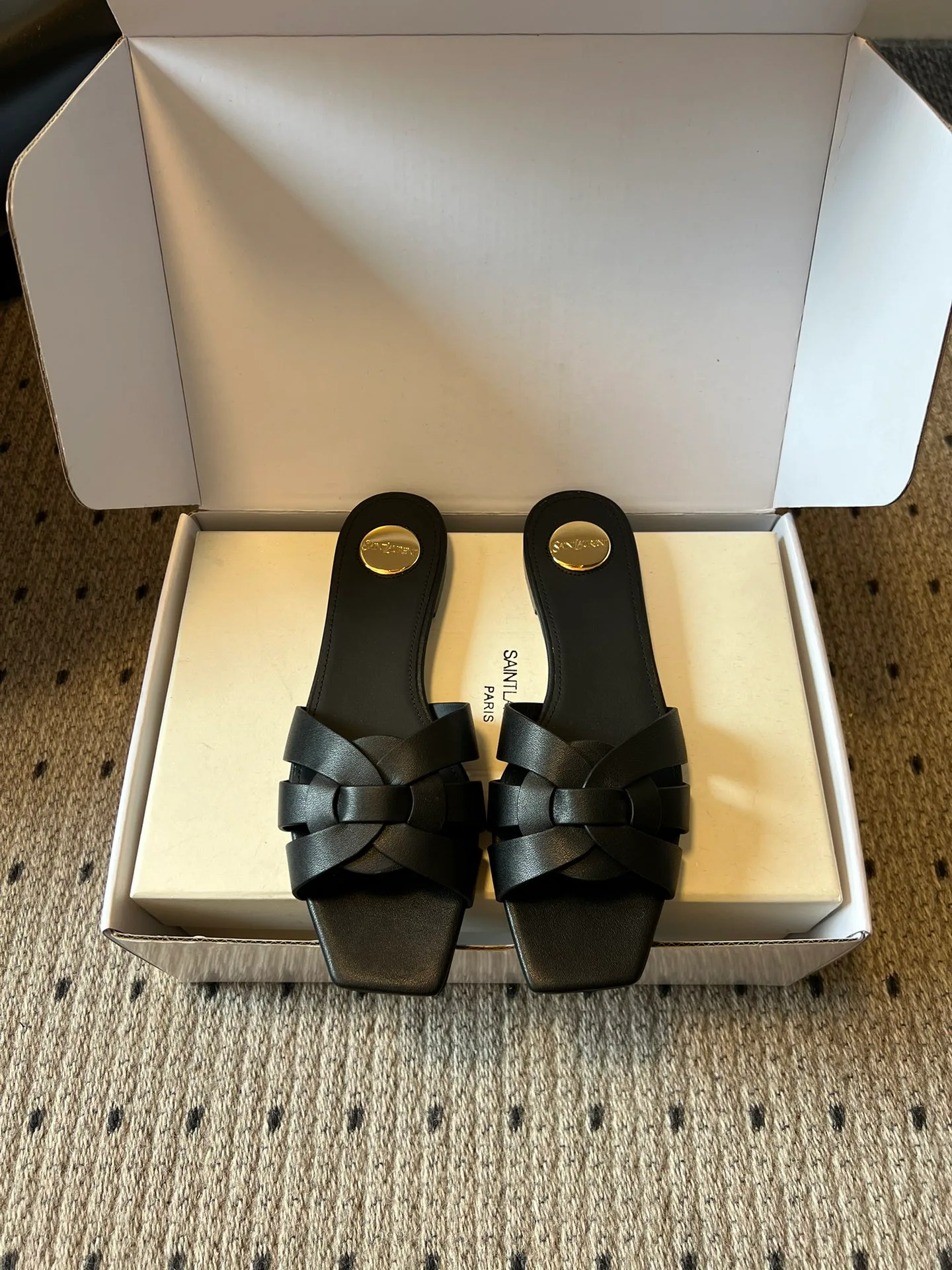 Сандалии Женские Saint Laurent 11239349