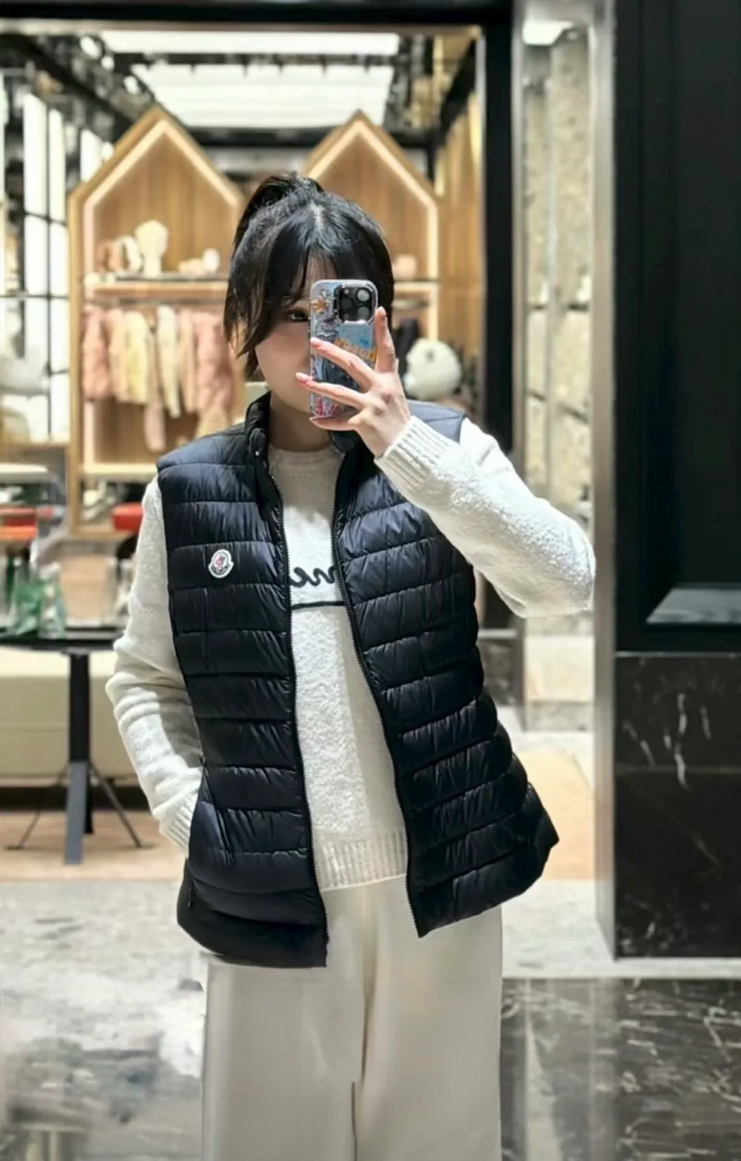 Жилеты Женские Moncler 18923020