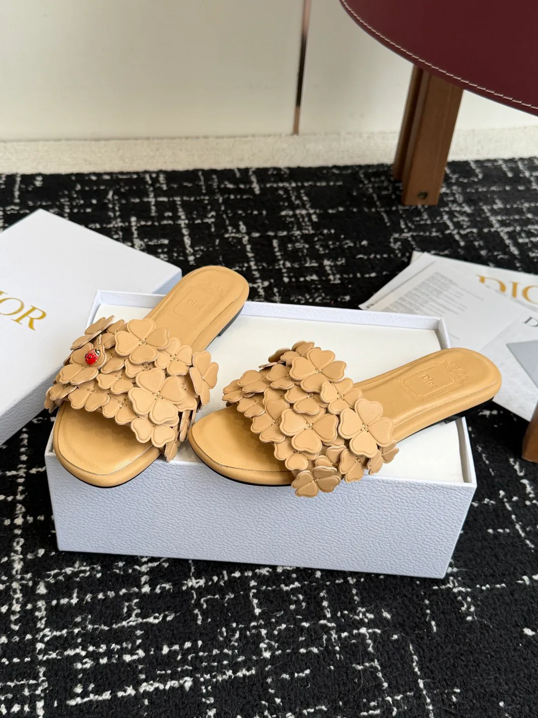 Шлепанцы Женские Christian Dior 11701910