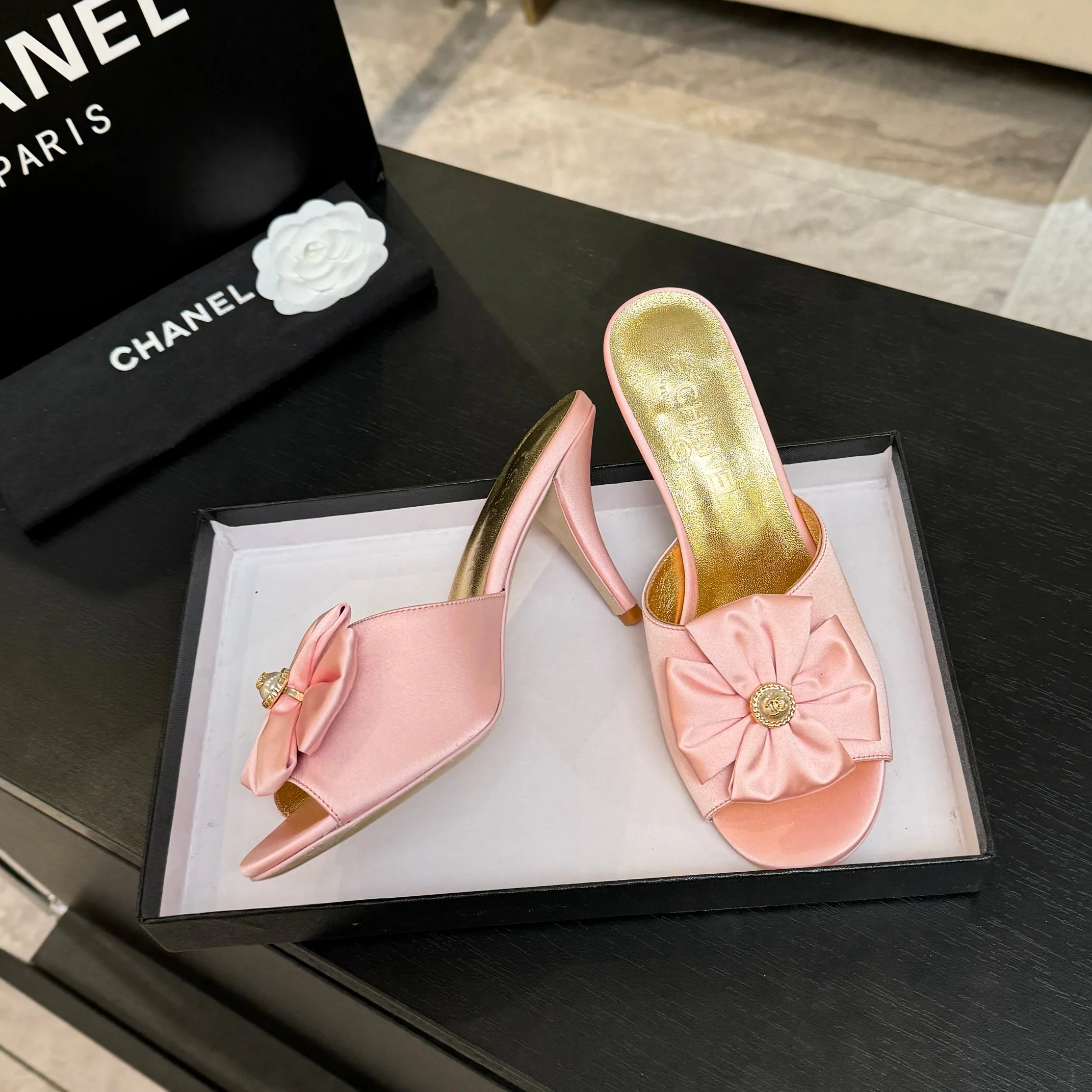 Босоножки Женские Chanel 462759