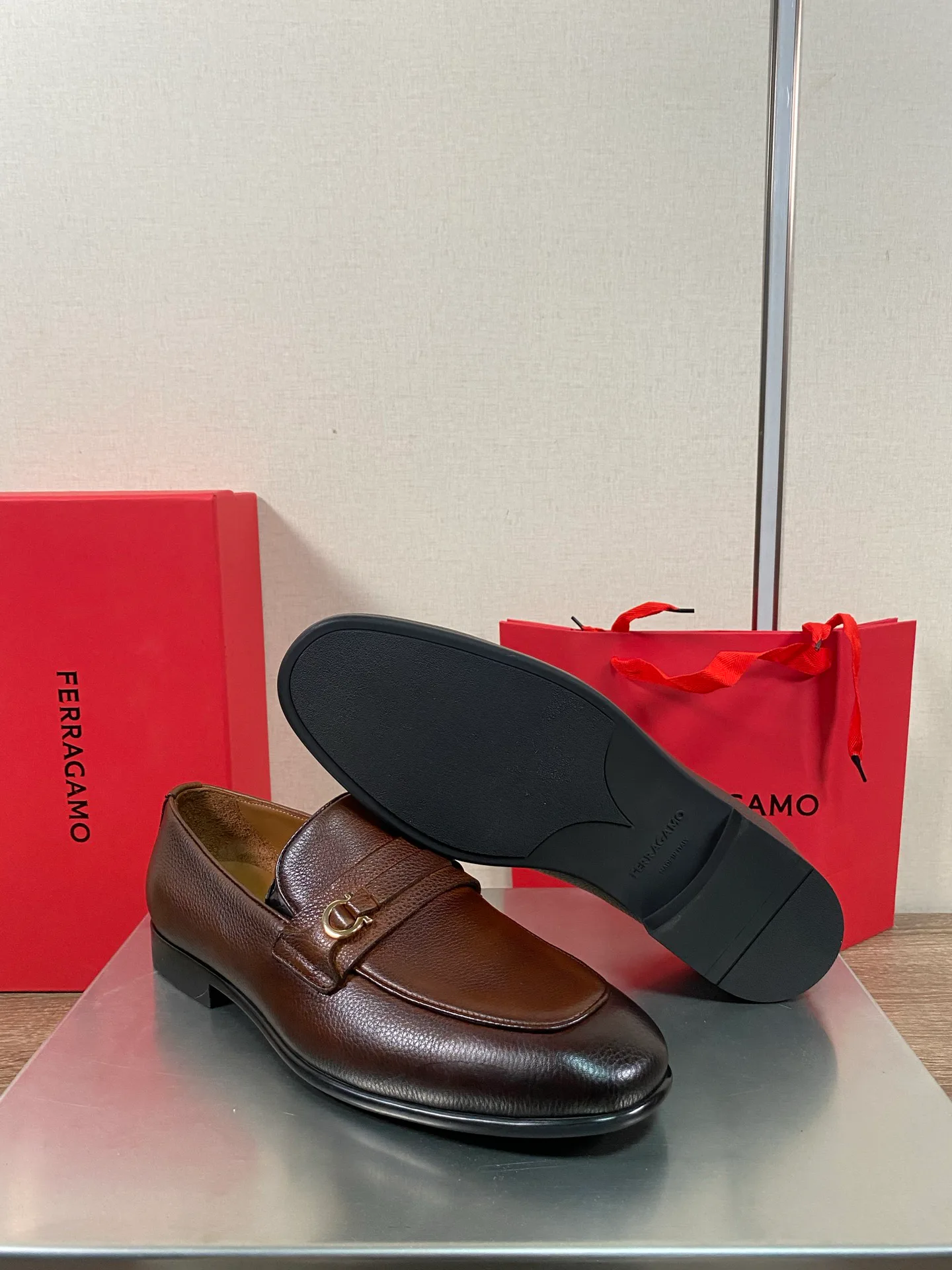 Лоферы И Туфли Мужские Salvatore Ferragamo 18078625