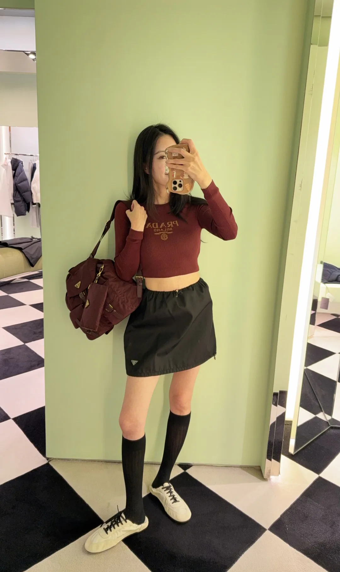 Юбки Женские Prada 10038352