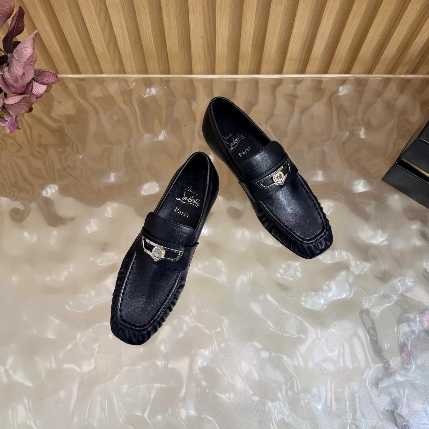 Лоферы И Мокасины Женские Christian Louboutin 18190150