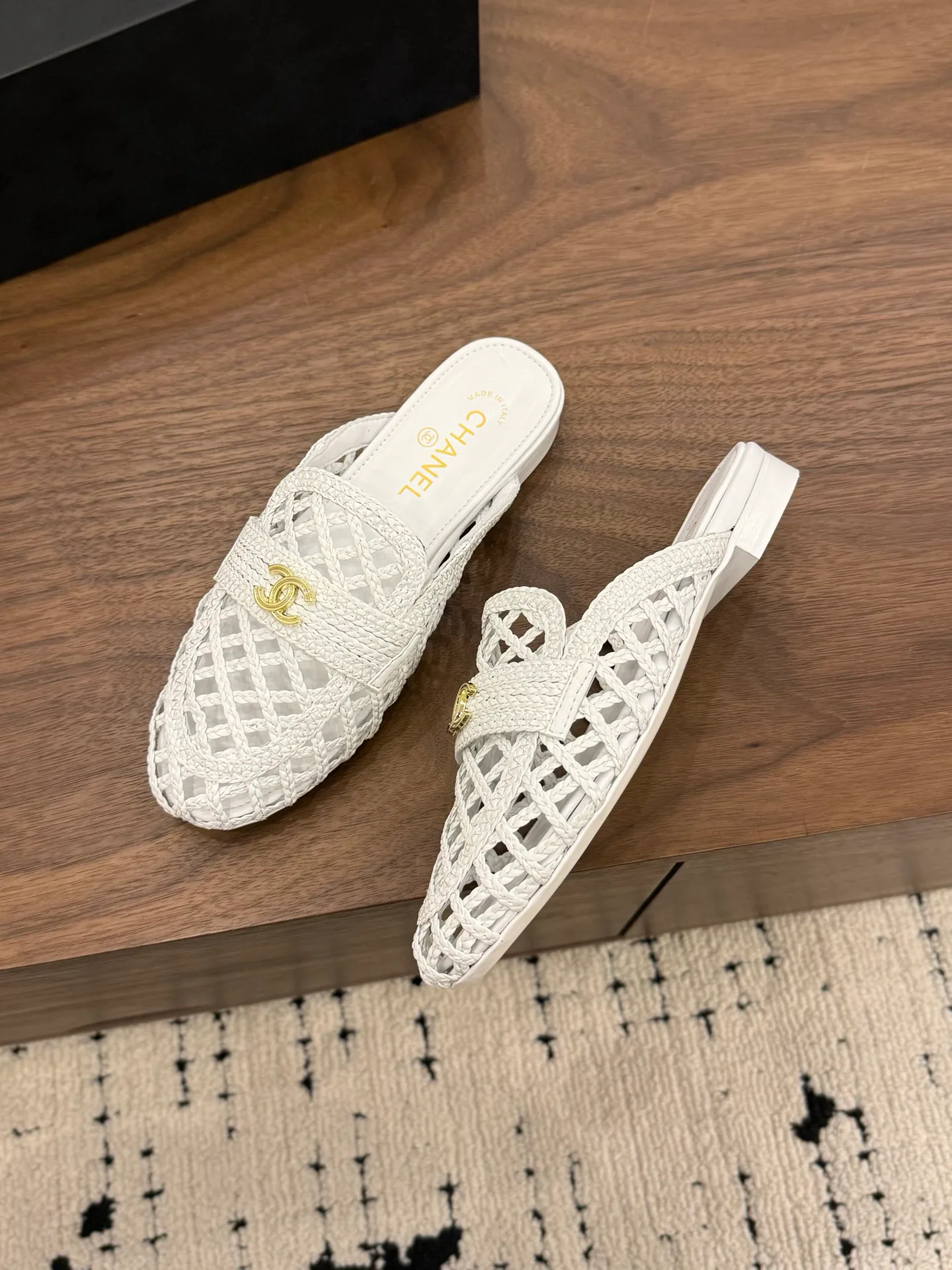 Лоферы И Мокасины Женские Chanel 13444939