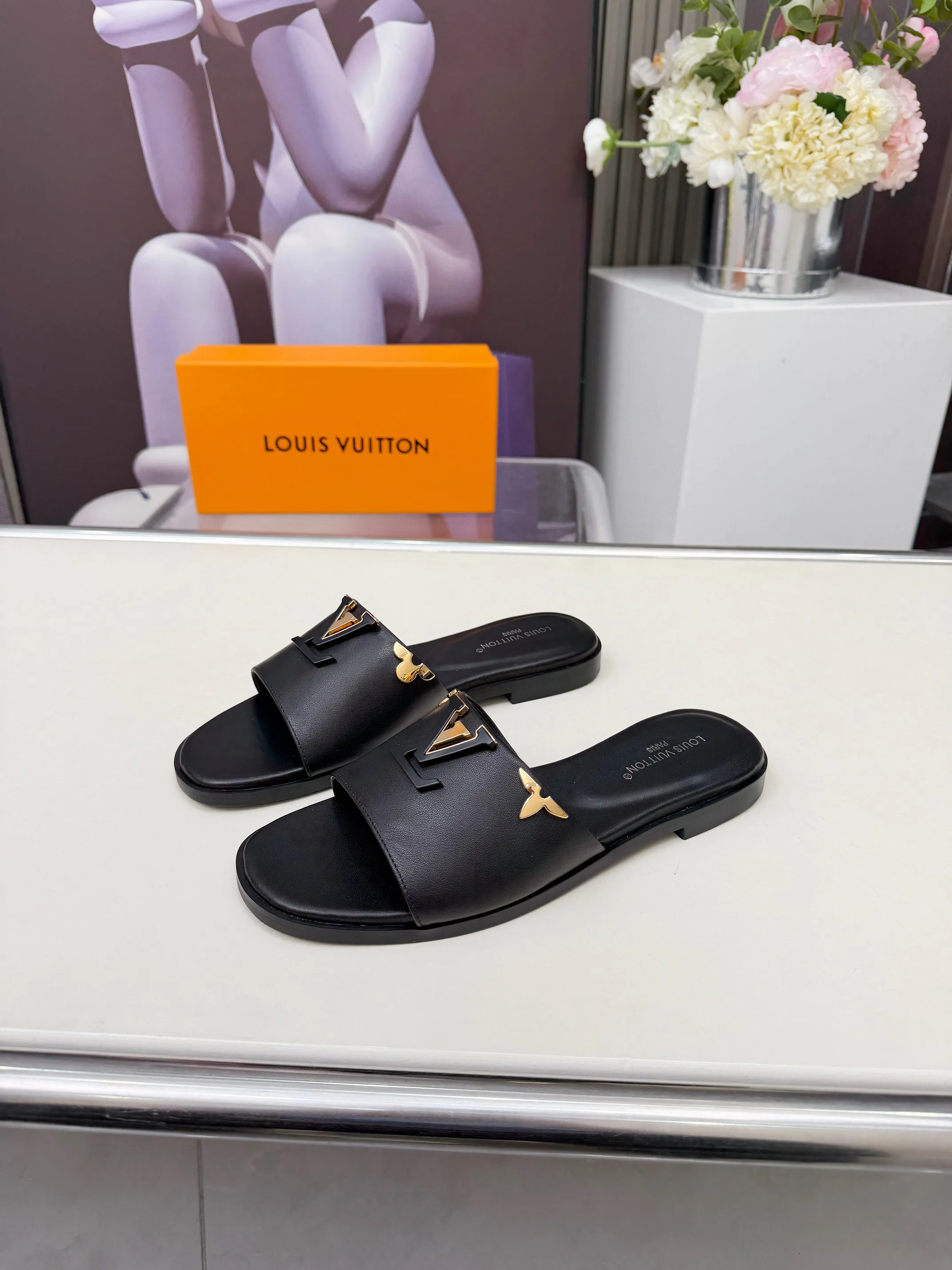Сандалии Женские Louis Vuitton 11185265