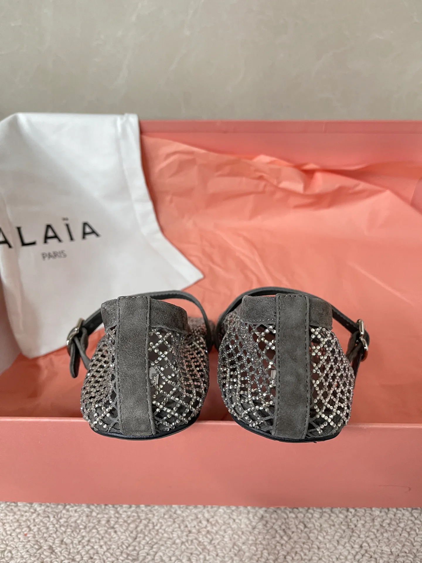 Балетки Женские Alaia 500765