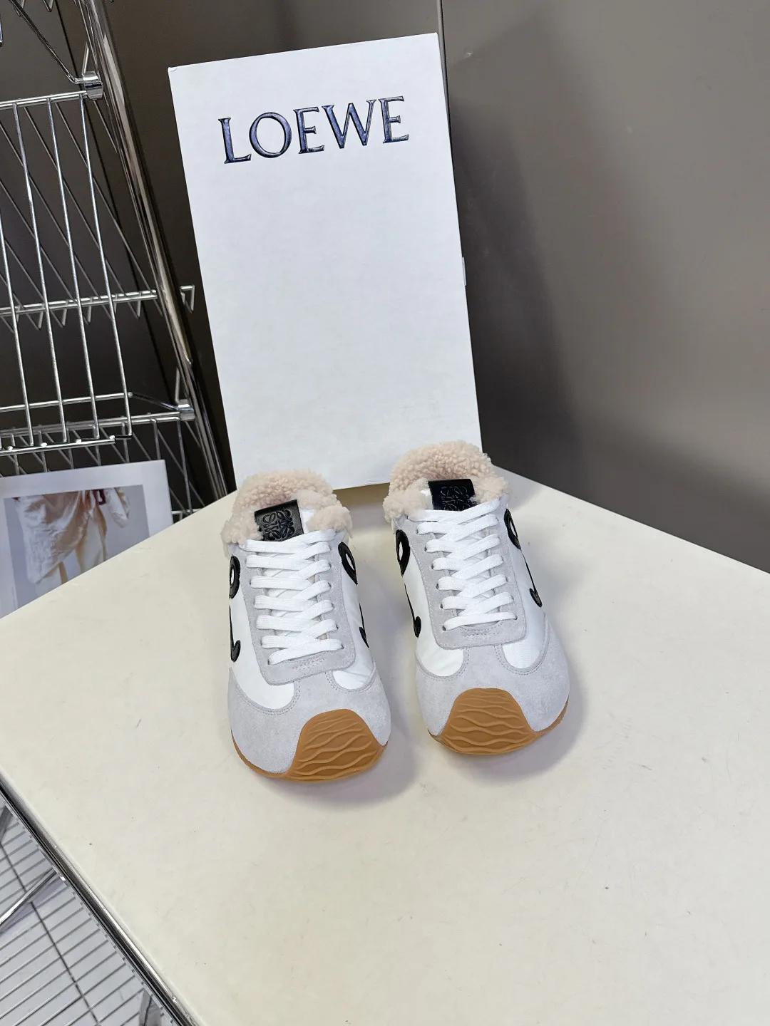 Кроссовки Мужские Loewe 147066
