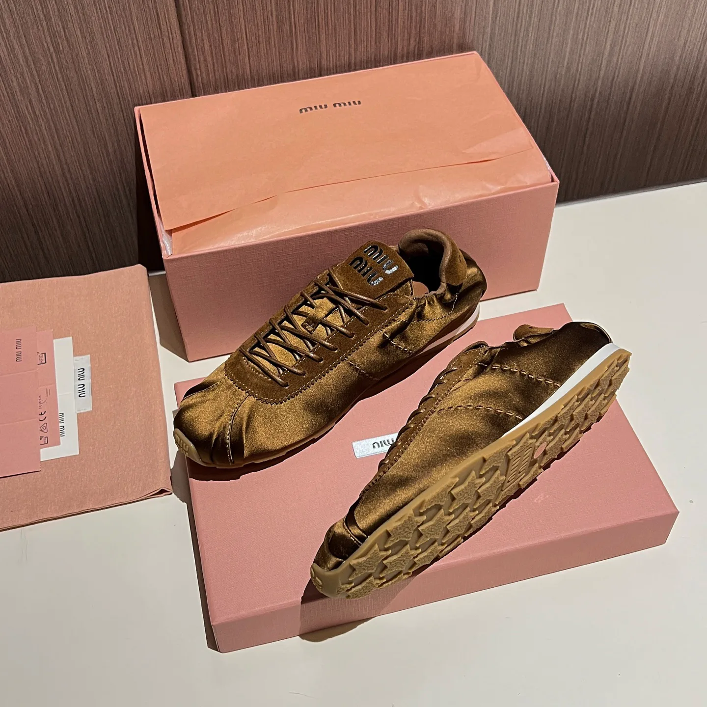 Кроссовки Женские Miu Miu 4313110