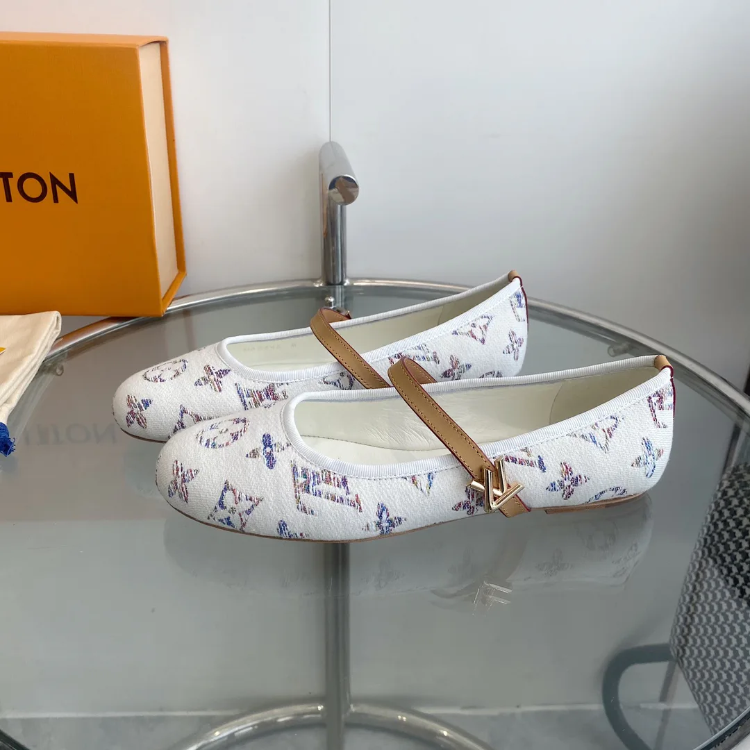 Балетки Женские Louis Vuitton 23362