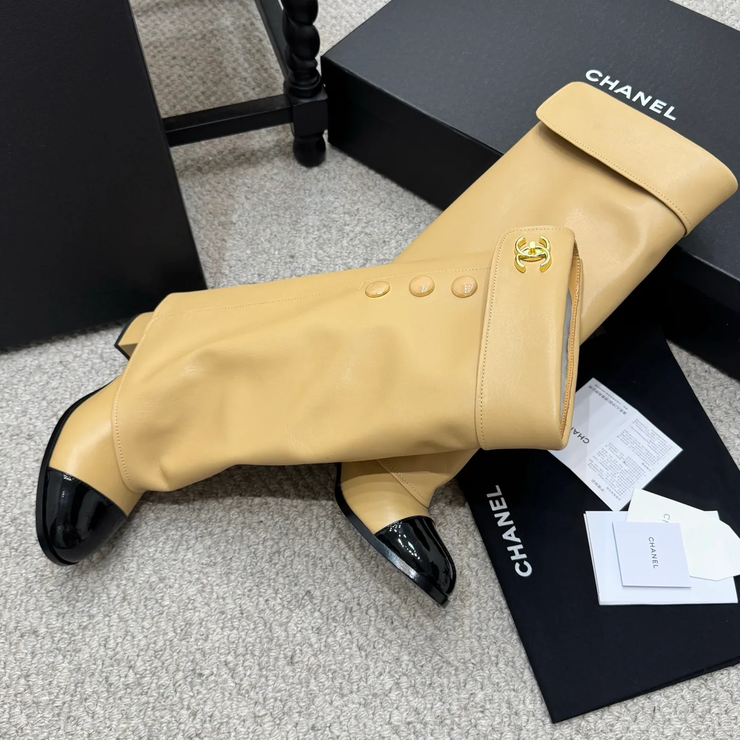 Сапоги Женские Chanel 204667