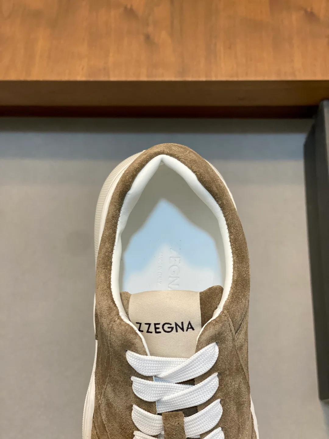 Кроссовки Женские Zegna 179587