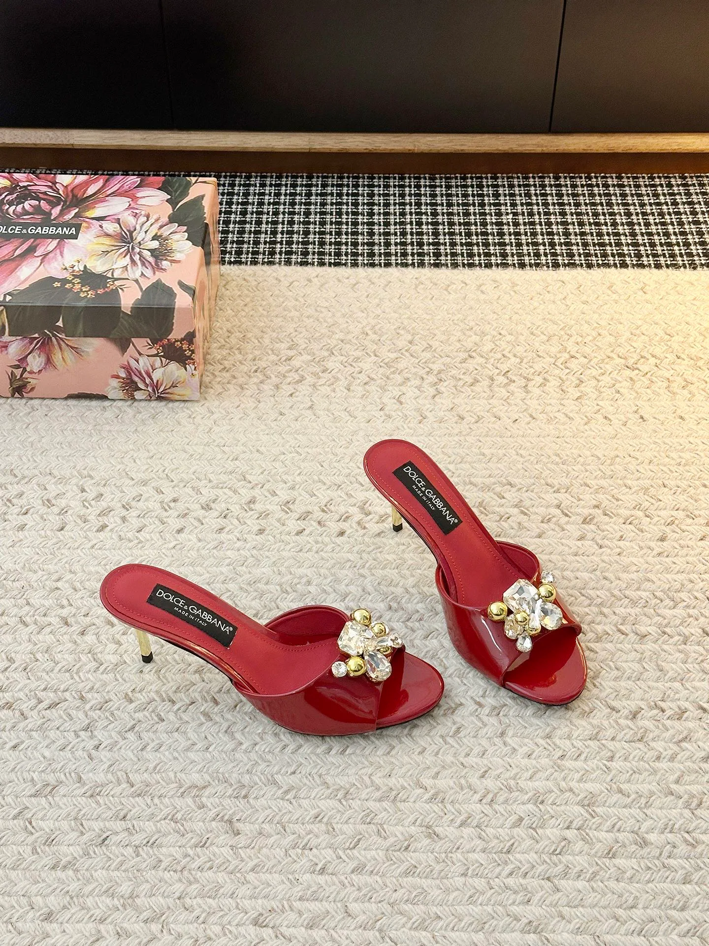 Босоножки Женские Dolce & Gabbana 11449563