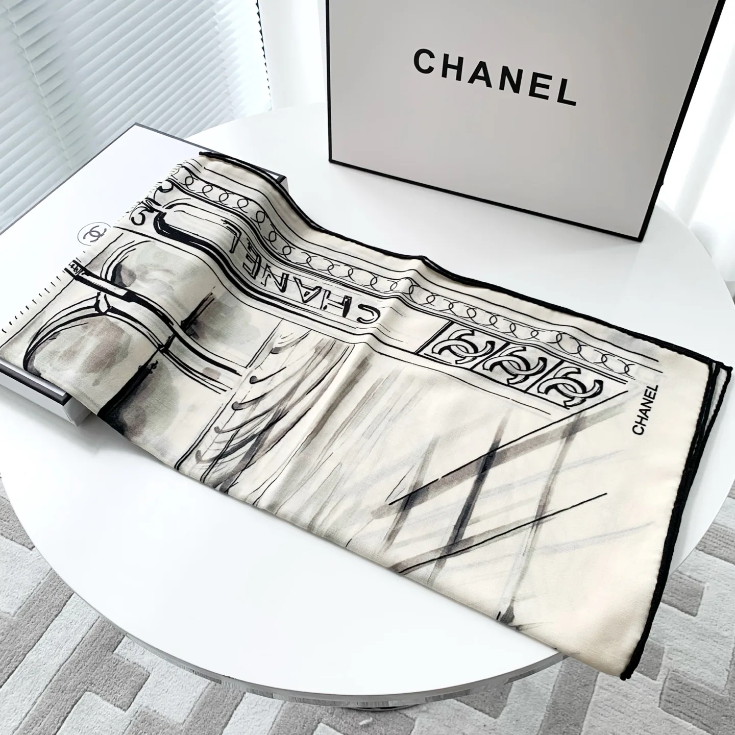 Шарфы Chanel 110421