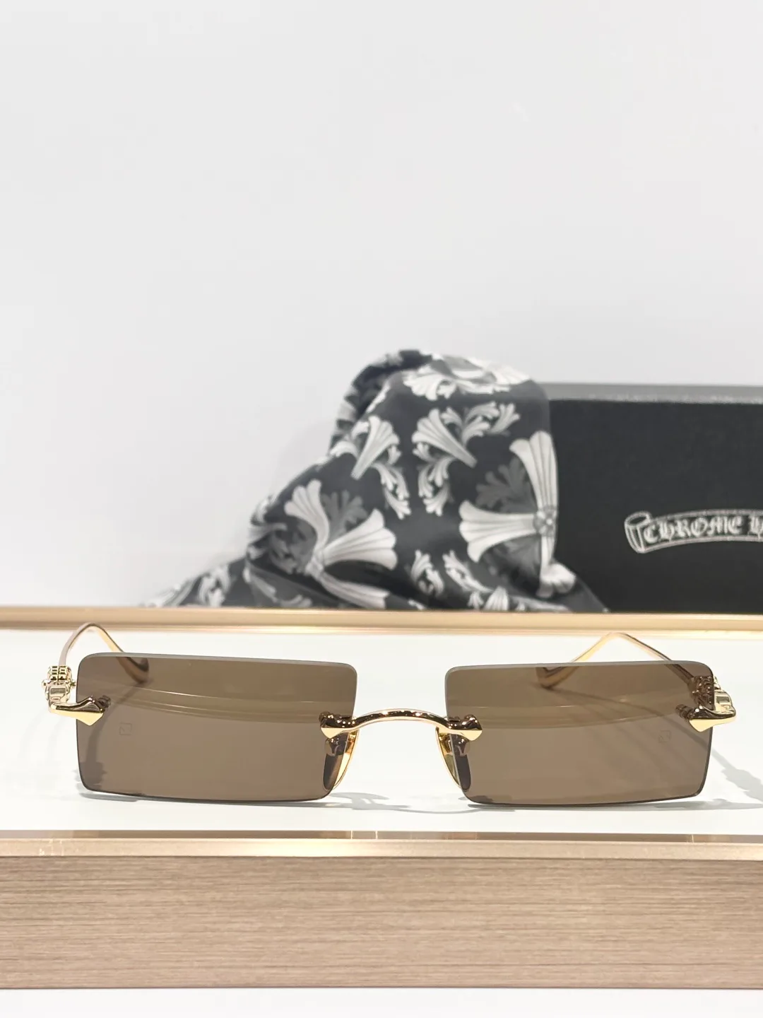 Очки Chrome Hearts 750830