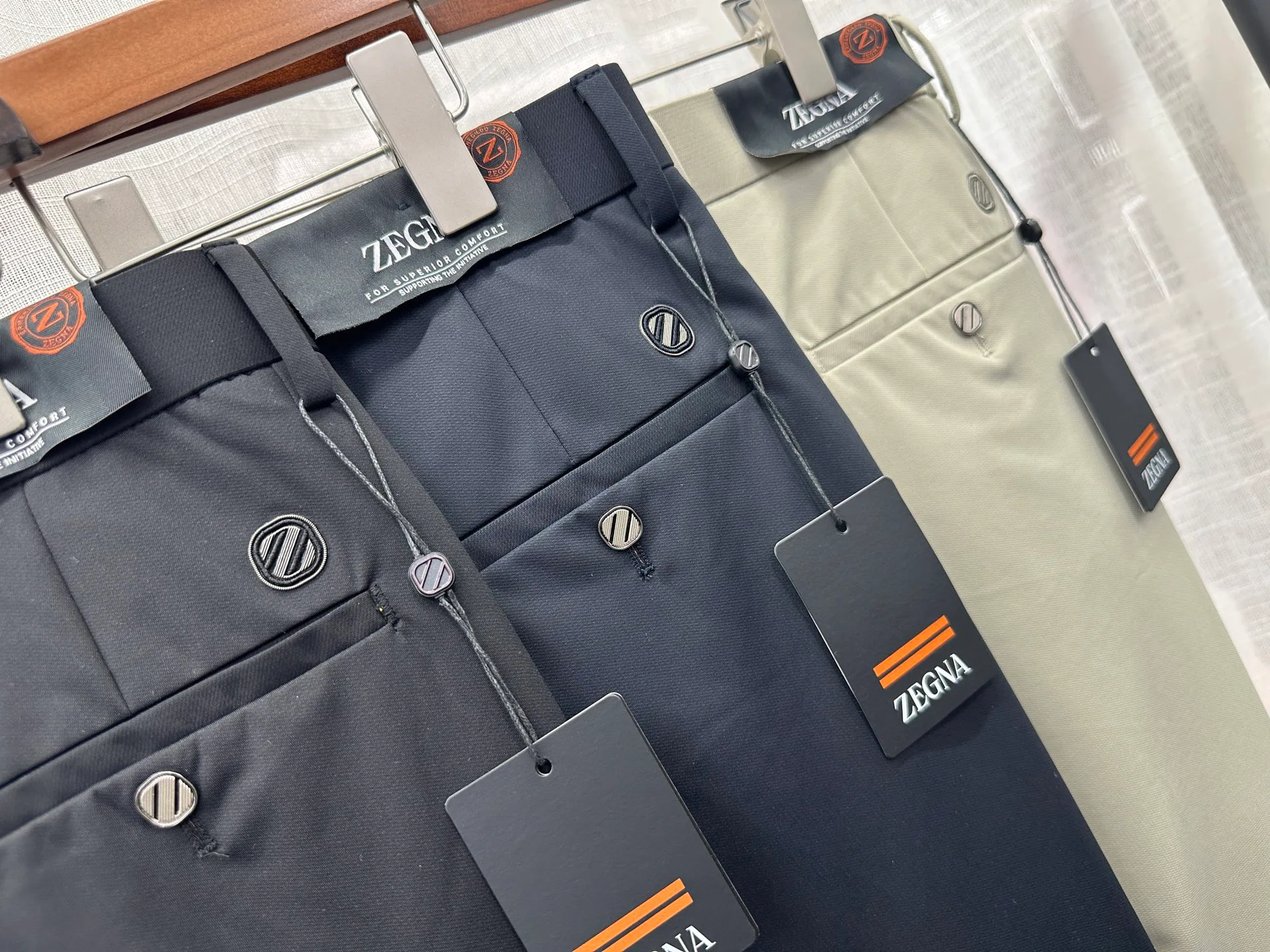 Брюки Мужские Zegna 1548409