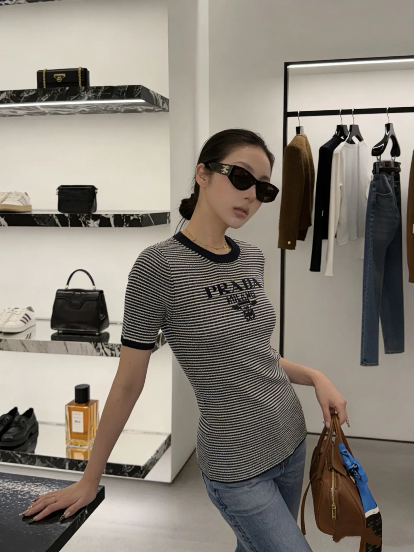 Джемперы И Свитеры Женские Prada 7238220