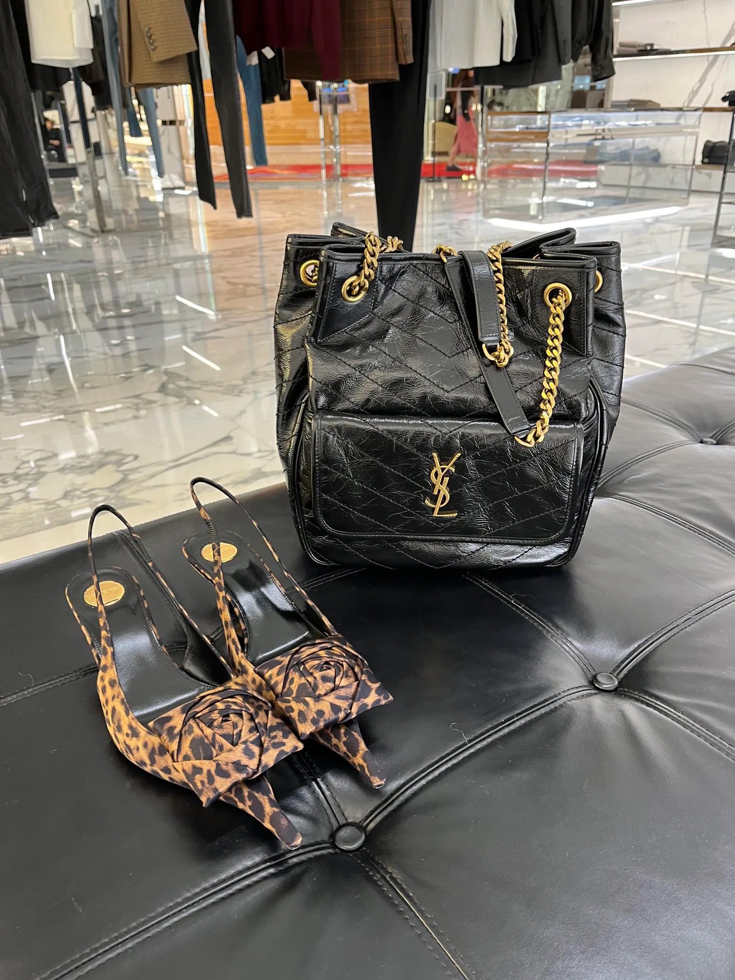 Классические Сумки Женские Saint Laurent 1394616