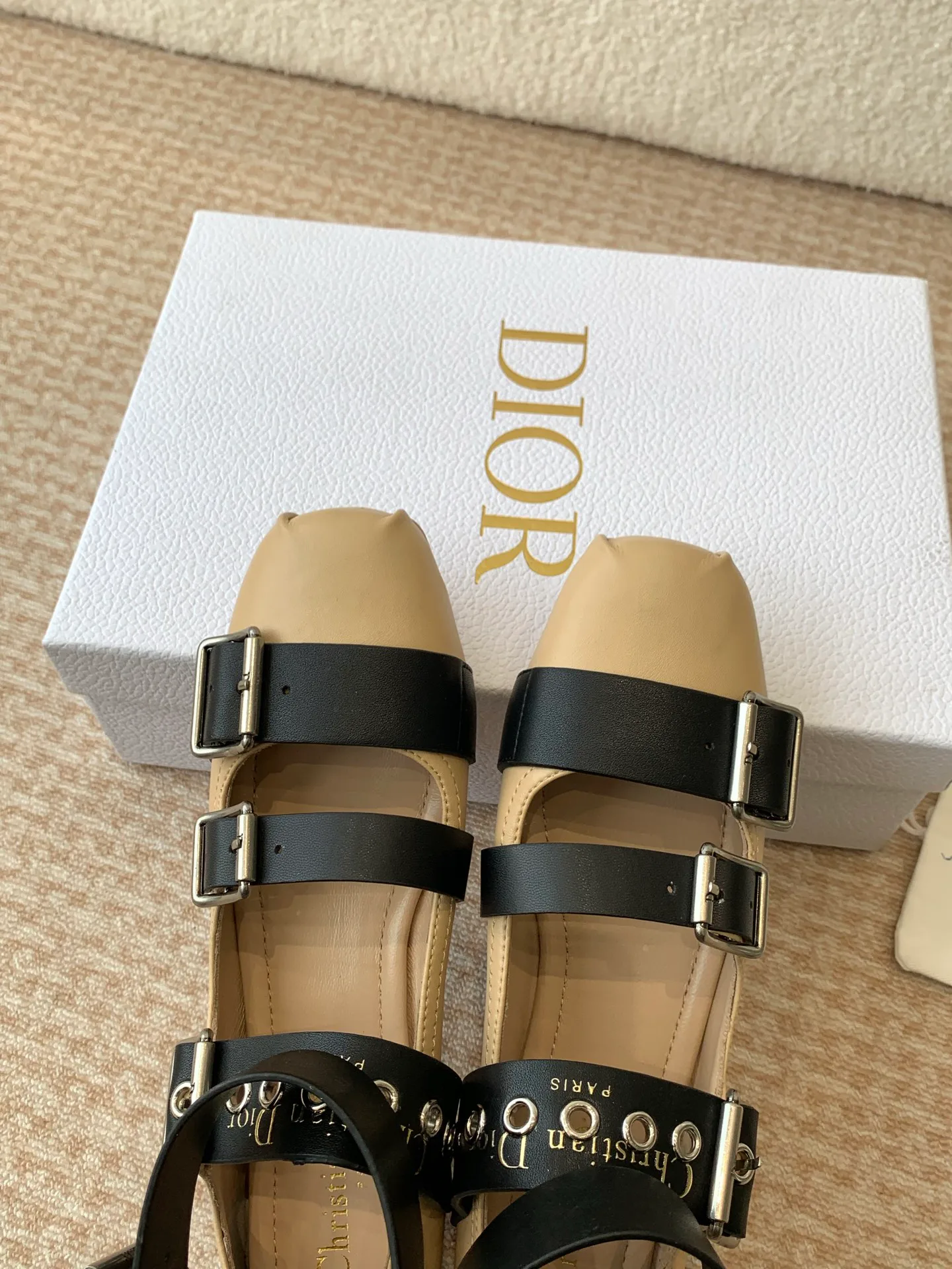 Балетки Женские Christian Dior 8282