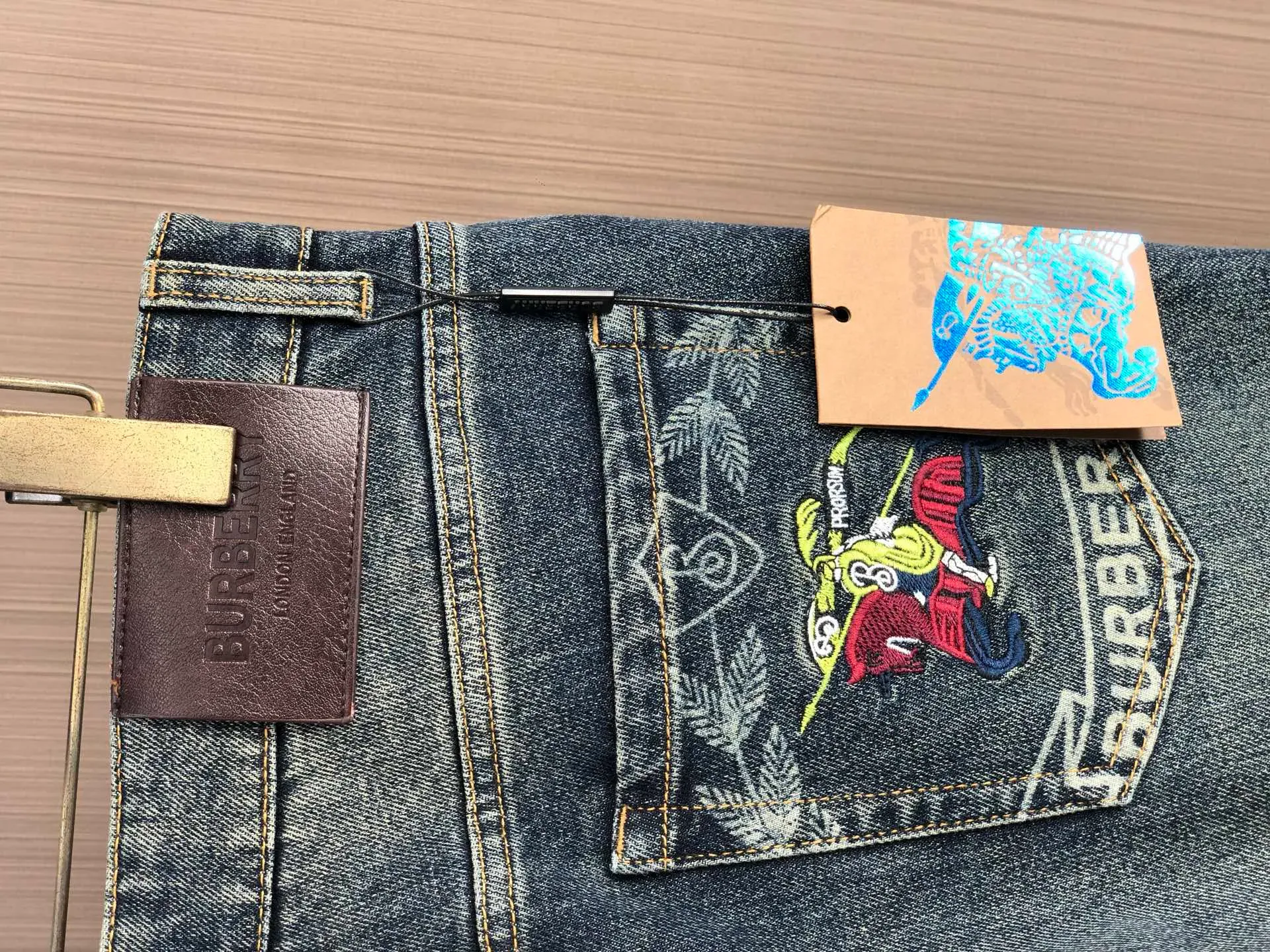 Джинсы Мужские Burberry 1283827