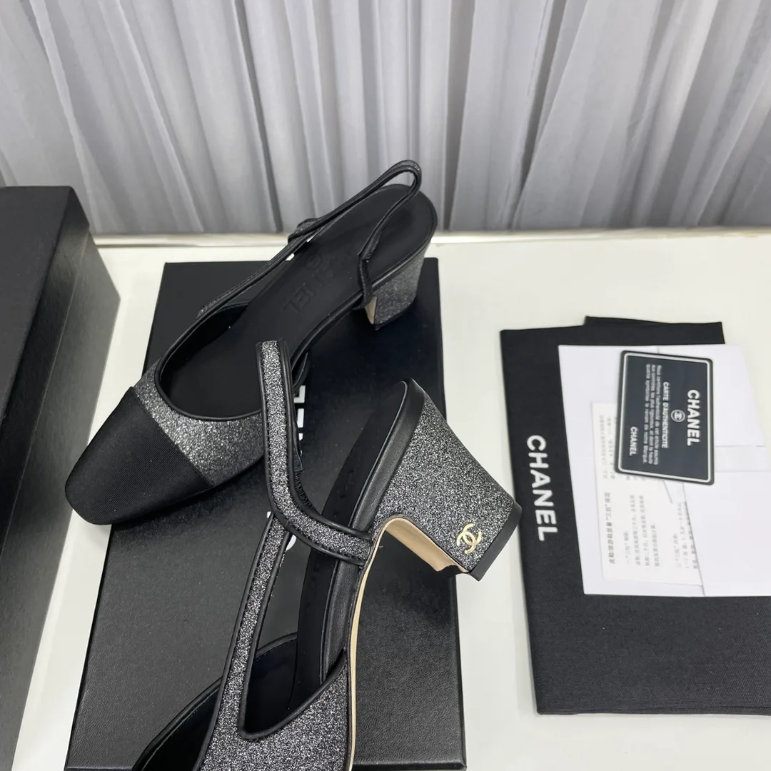 Босоножки Женские Chanel 13163424