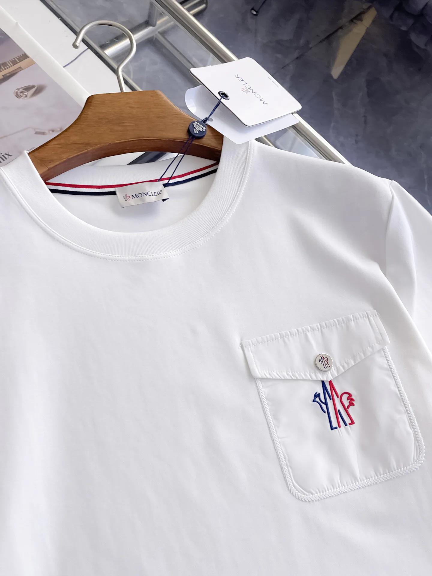 Футболки Мужские Moncler 17579726