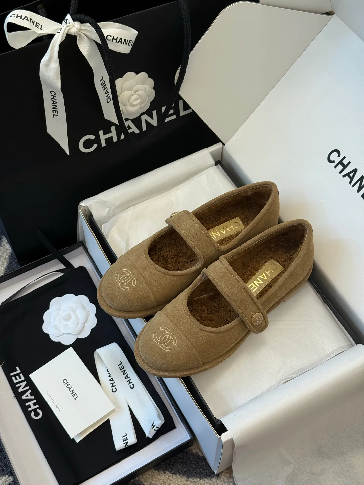 Балетки Женские Chanel 60650