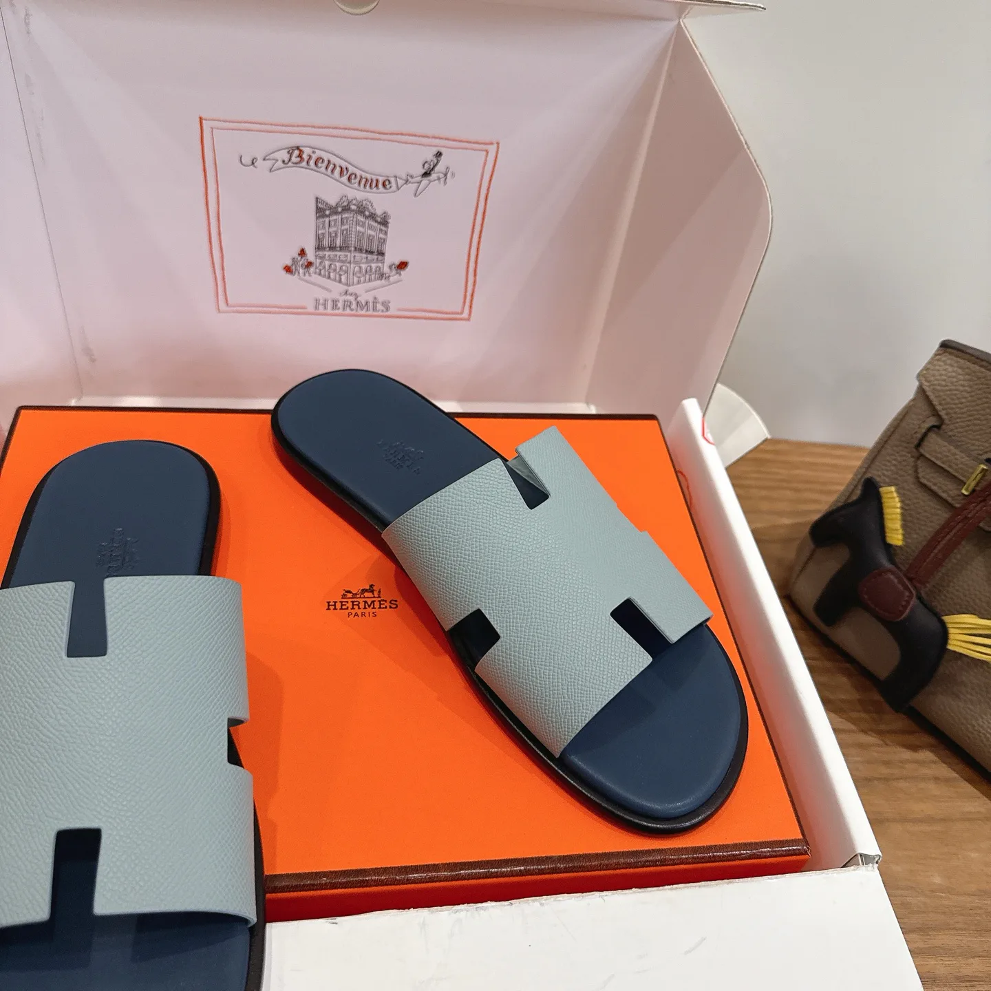 Сандалии Мужские Hermes 12622546