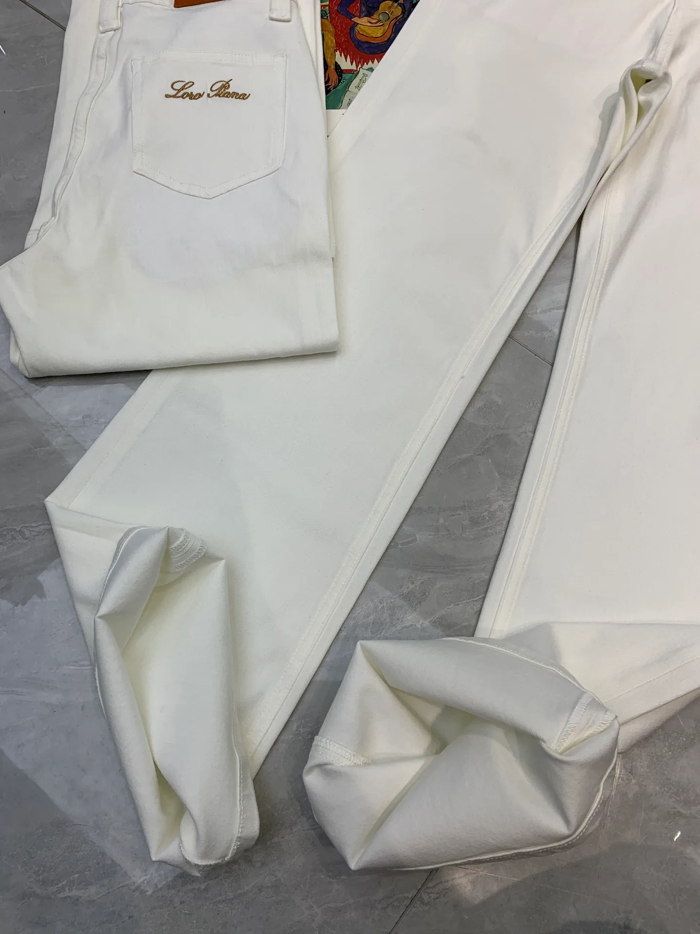 Джинсы Женские Loro Piana 11688562