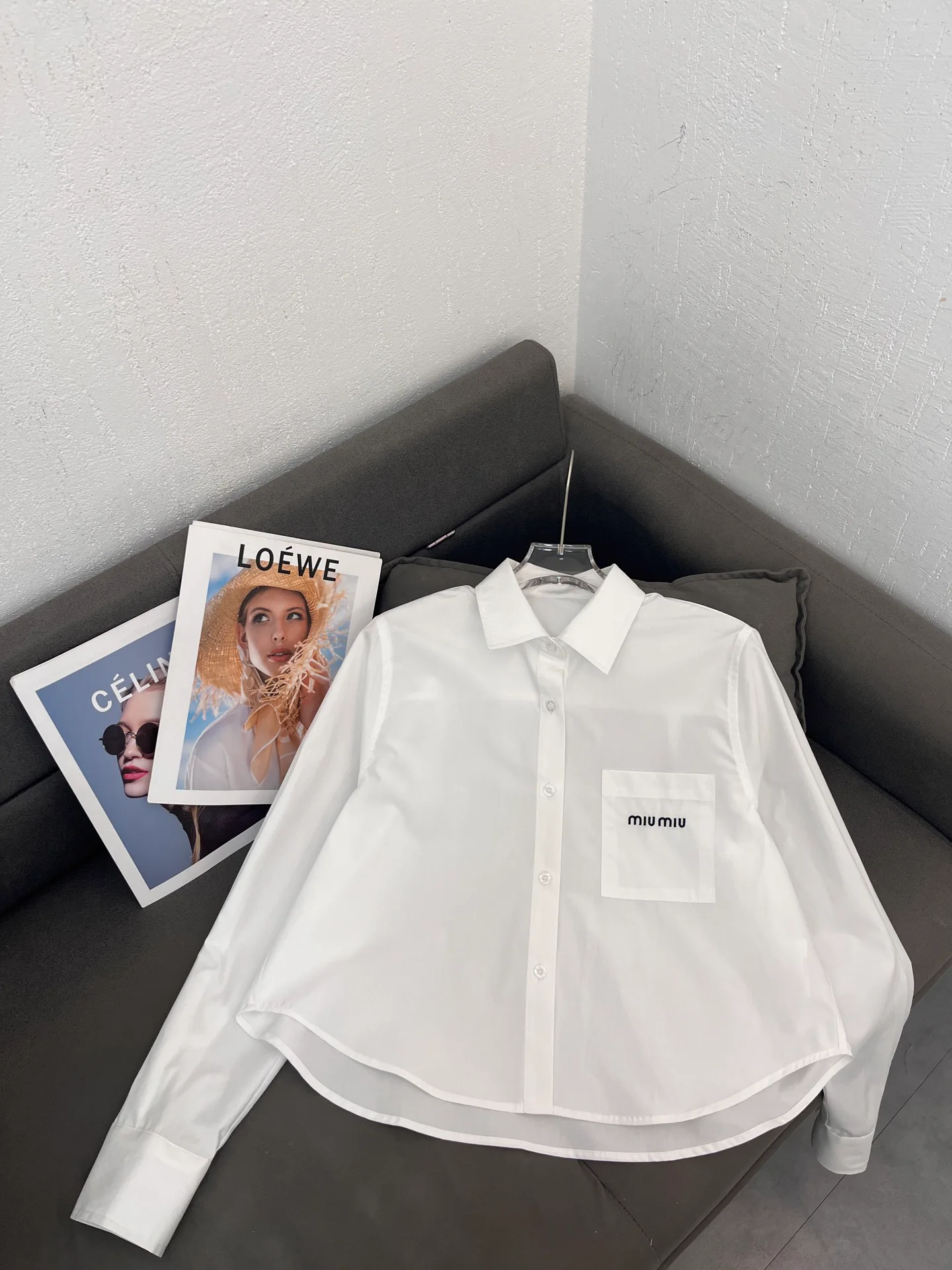 Рубашки Женские Miu Miu 18742917