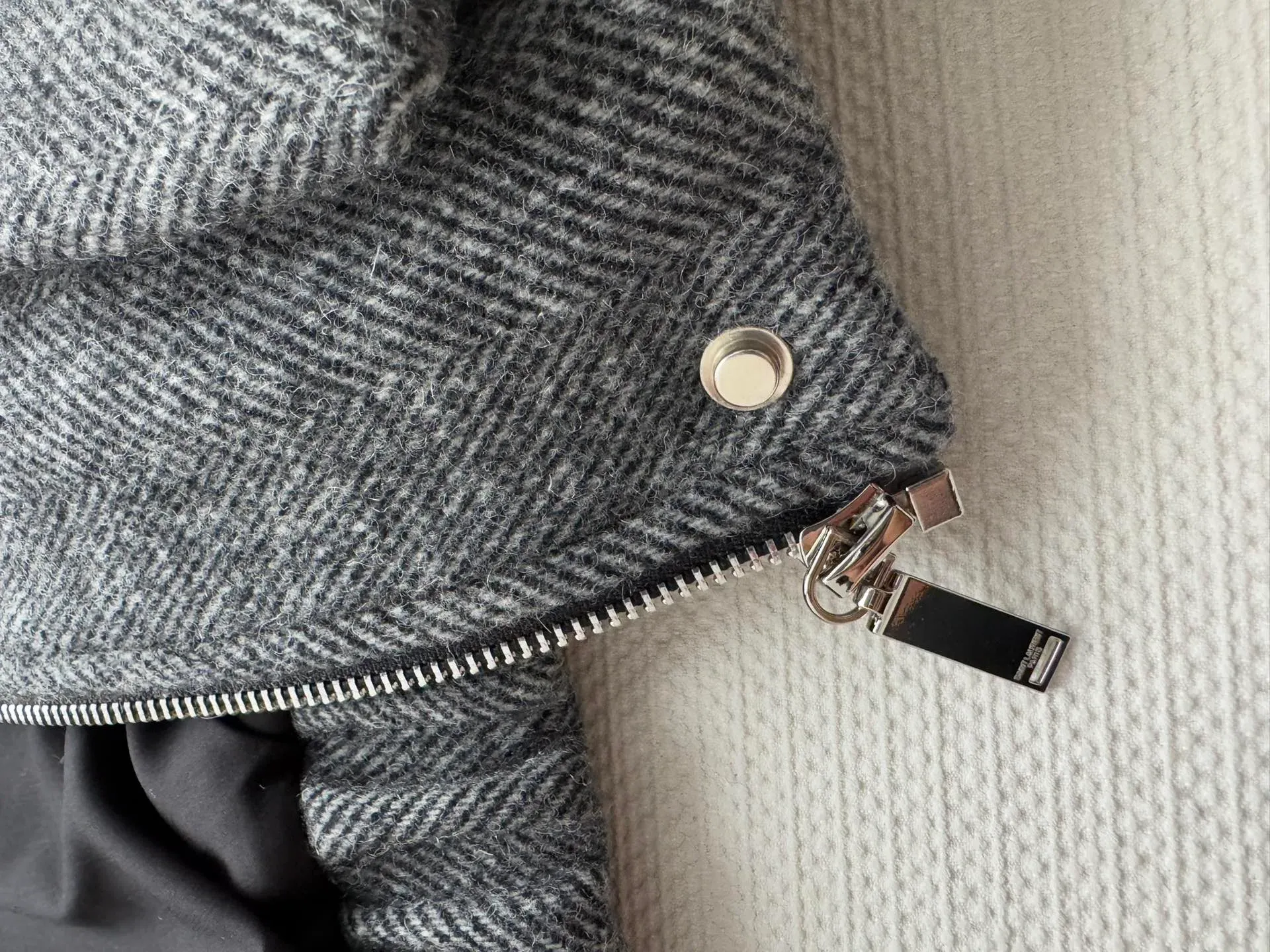 Куртки И Пуховики Женские Saint Laurent 792856