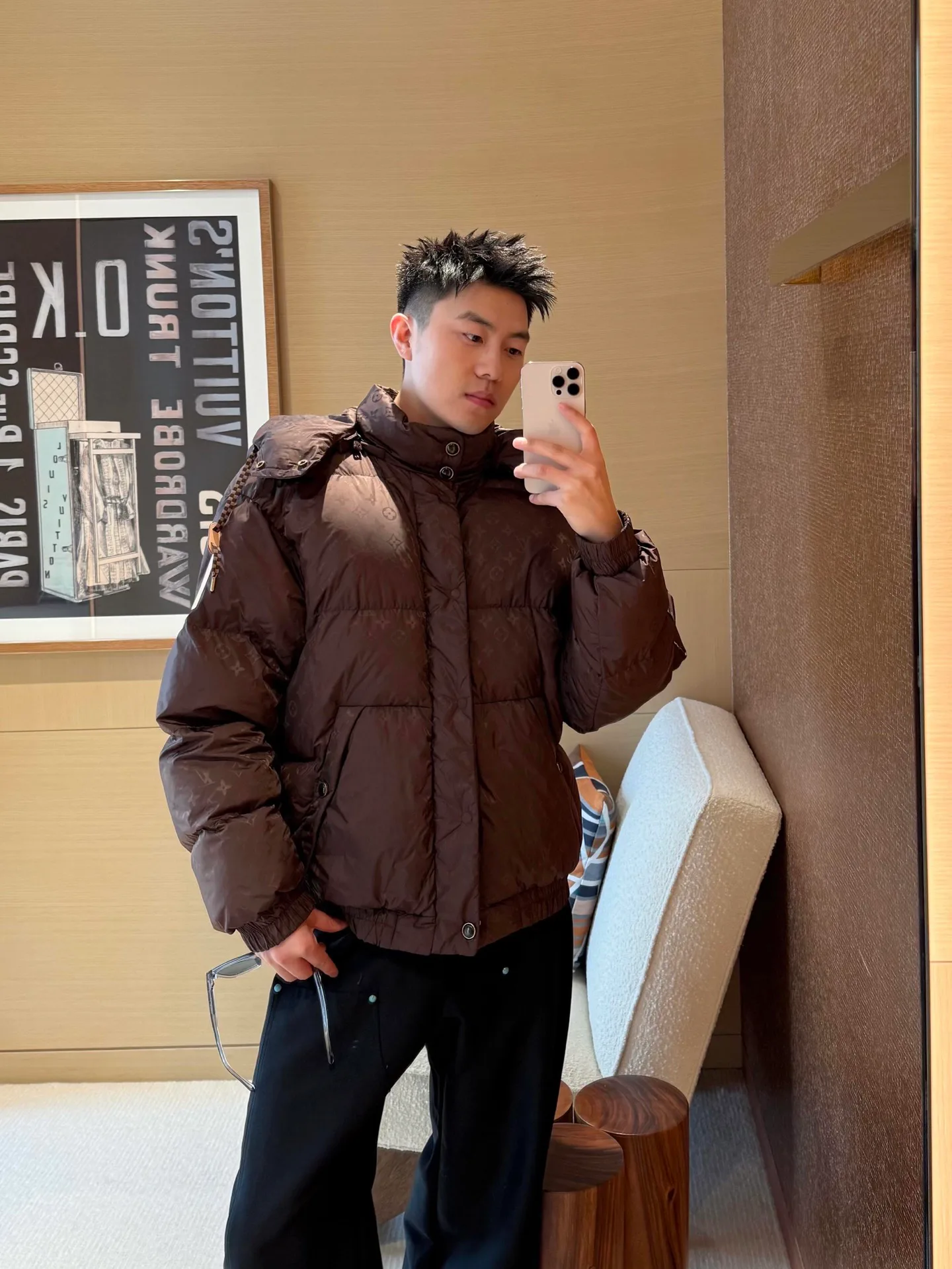 Куртки И Пуховики Женские Louis Vuitton 177703