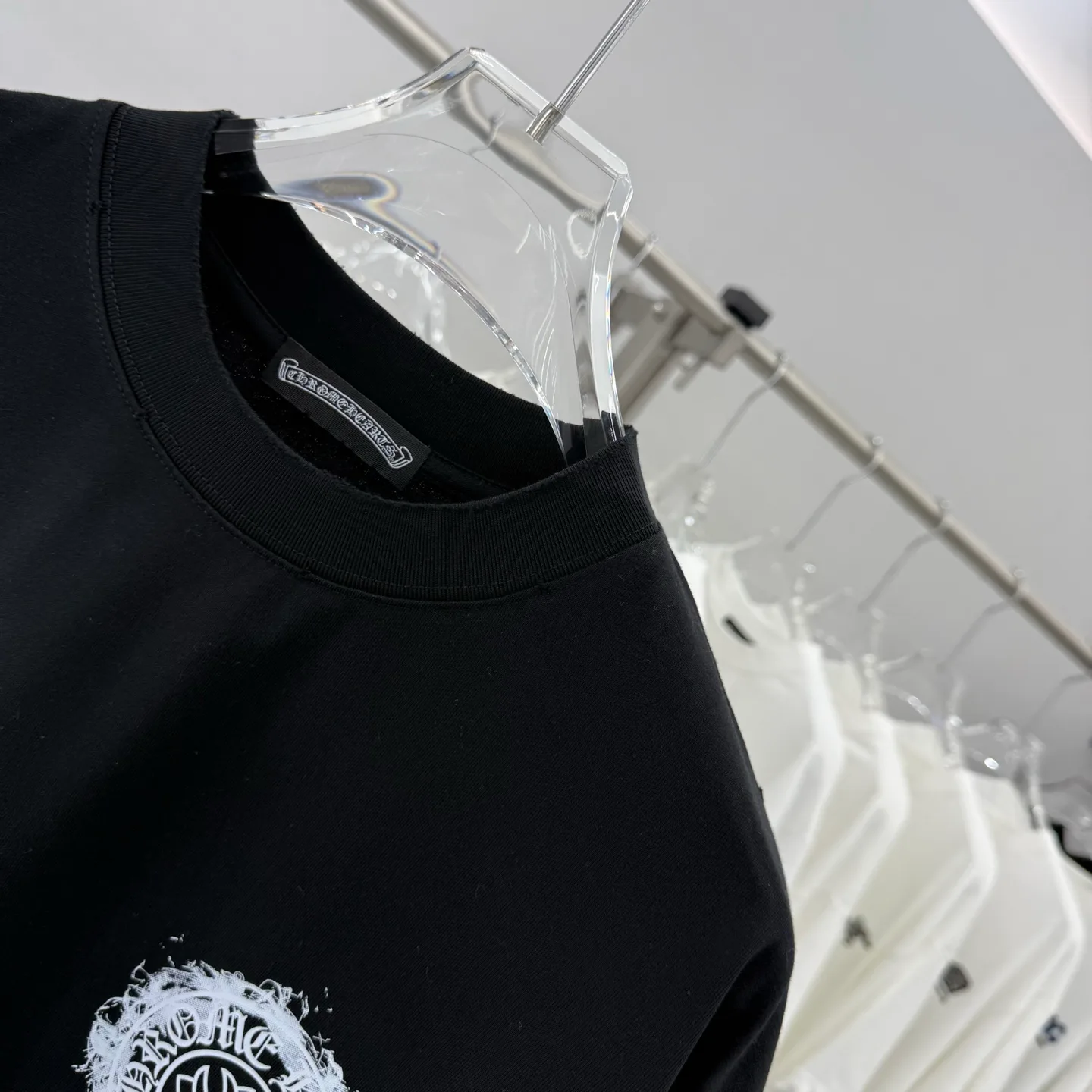 Футболки Мужские Chrome Hearts 11695080
