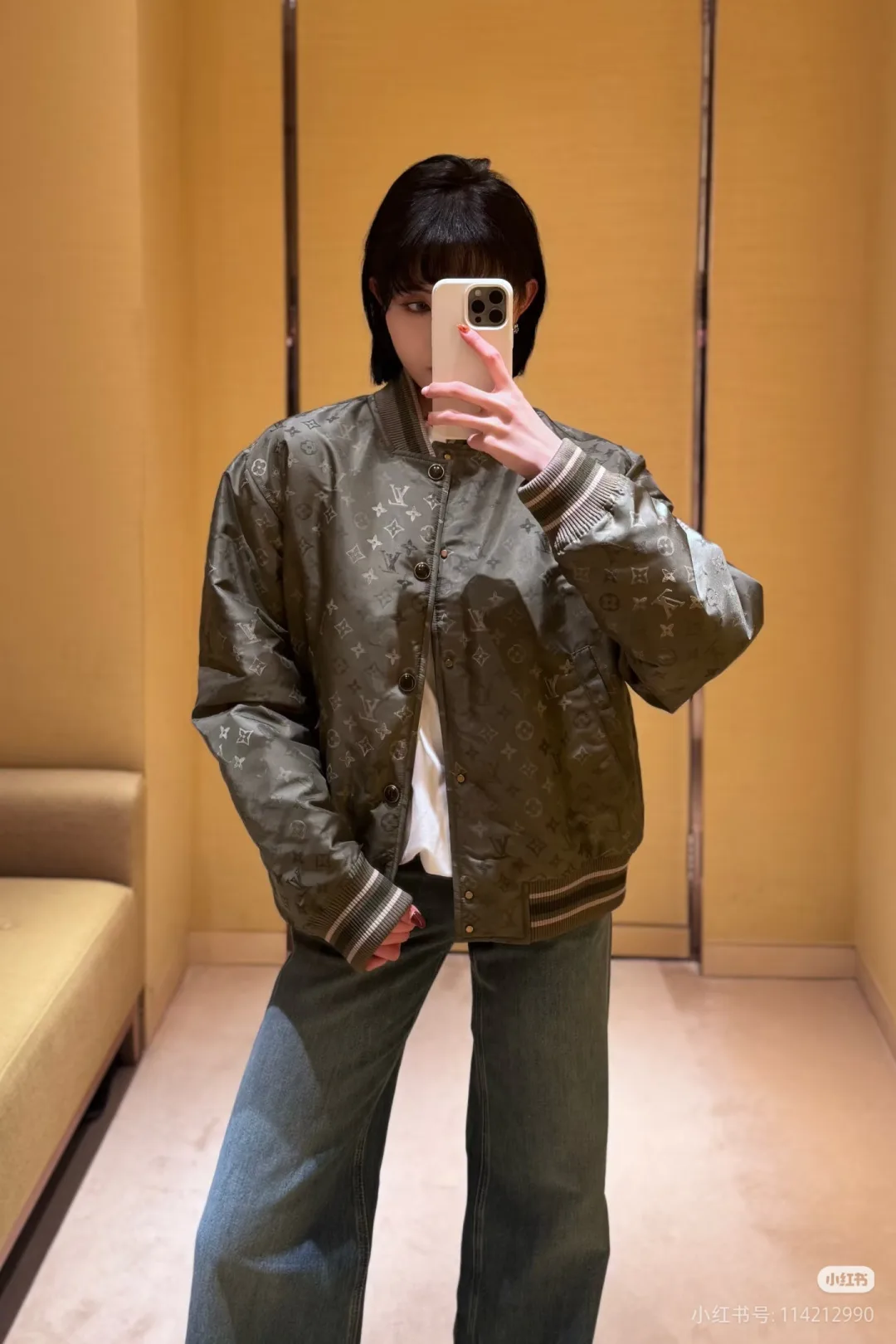 Куртки И Пуховики Мужские Louis Vuitton 1746485