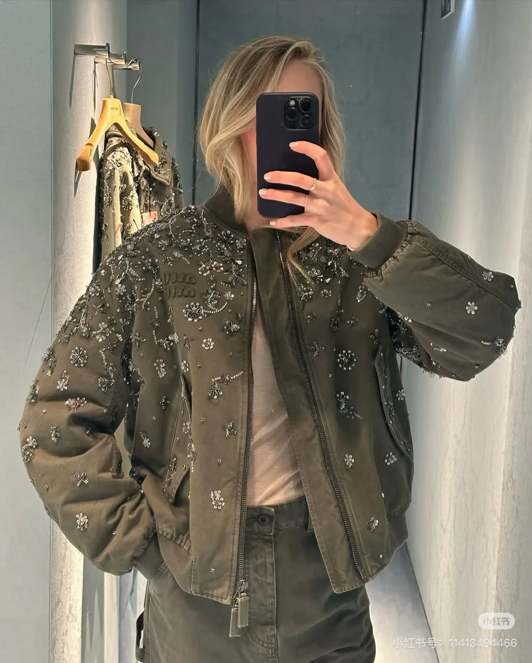 Куртки Женские Miu Miu 204332