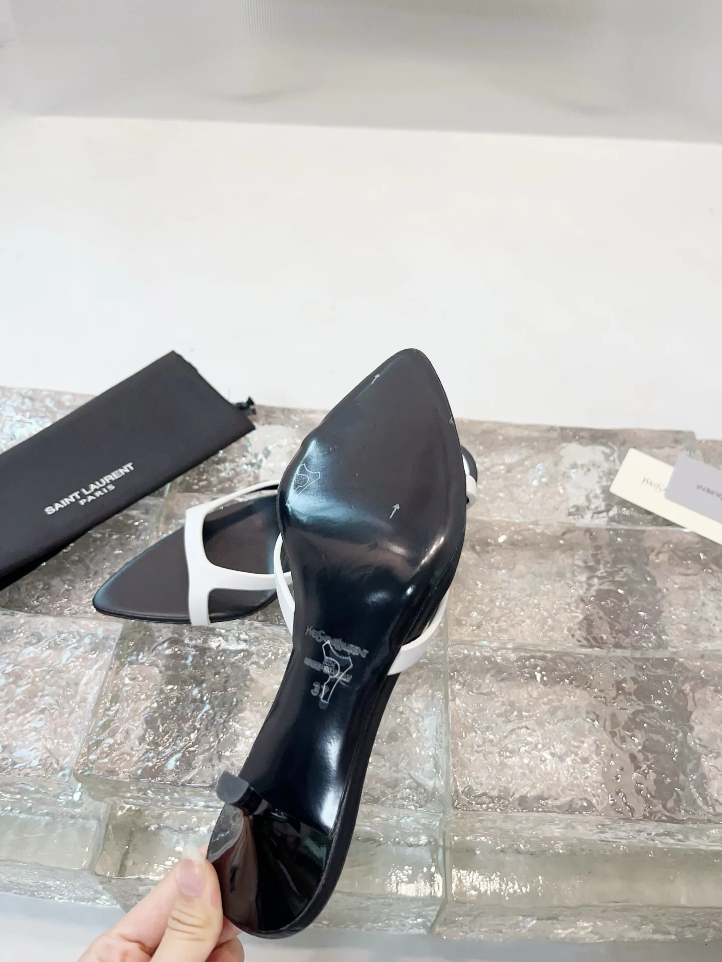 Мюли И Сабо Женские Saint Laurent 11278418