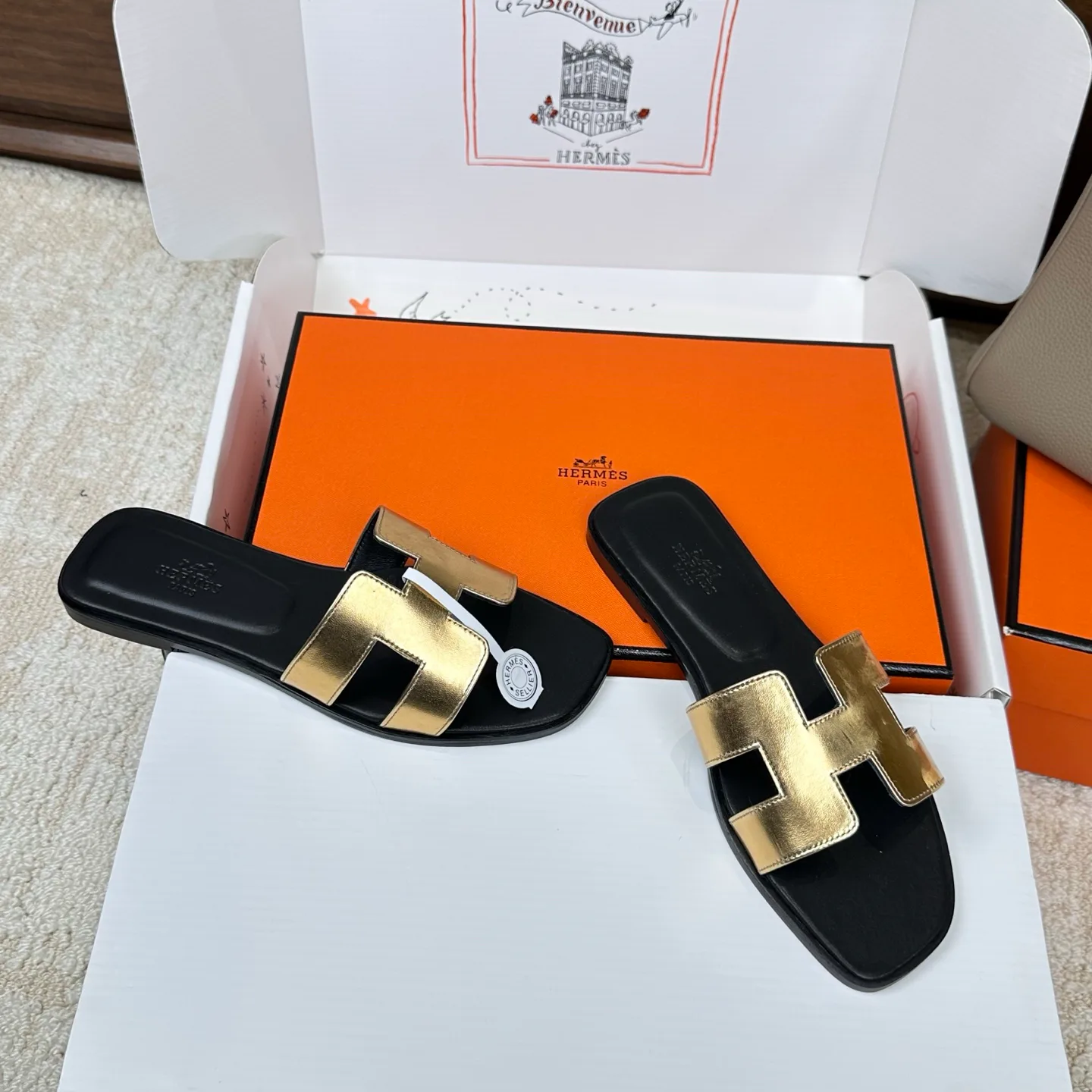 Сандалии Женские Hermes 3043273
