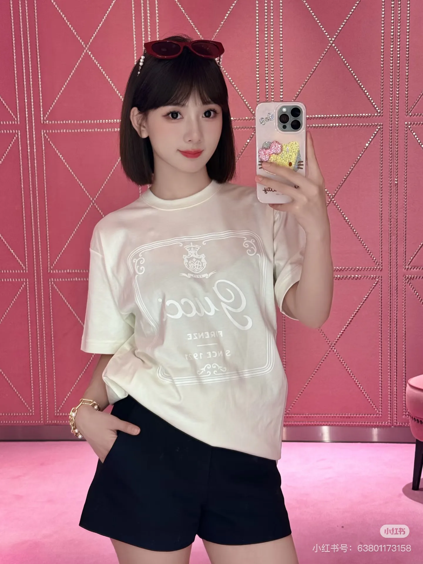 Футболки Женские Gucci 1488928