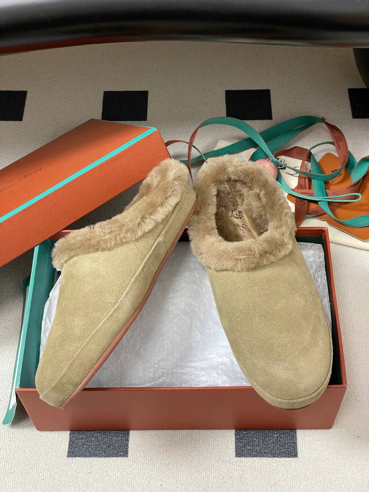 Мюли И Сабо Женские Loro Piana 227925